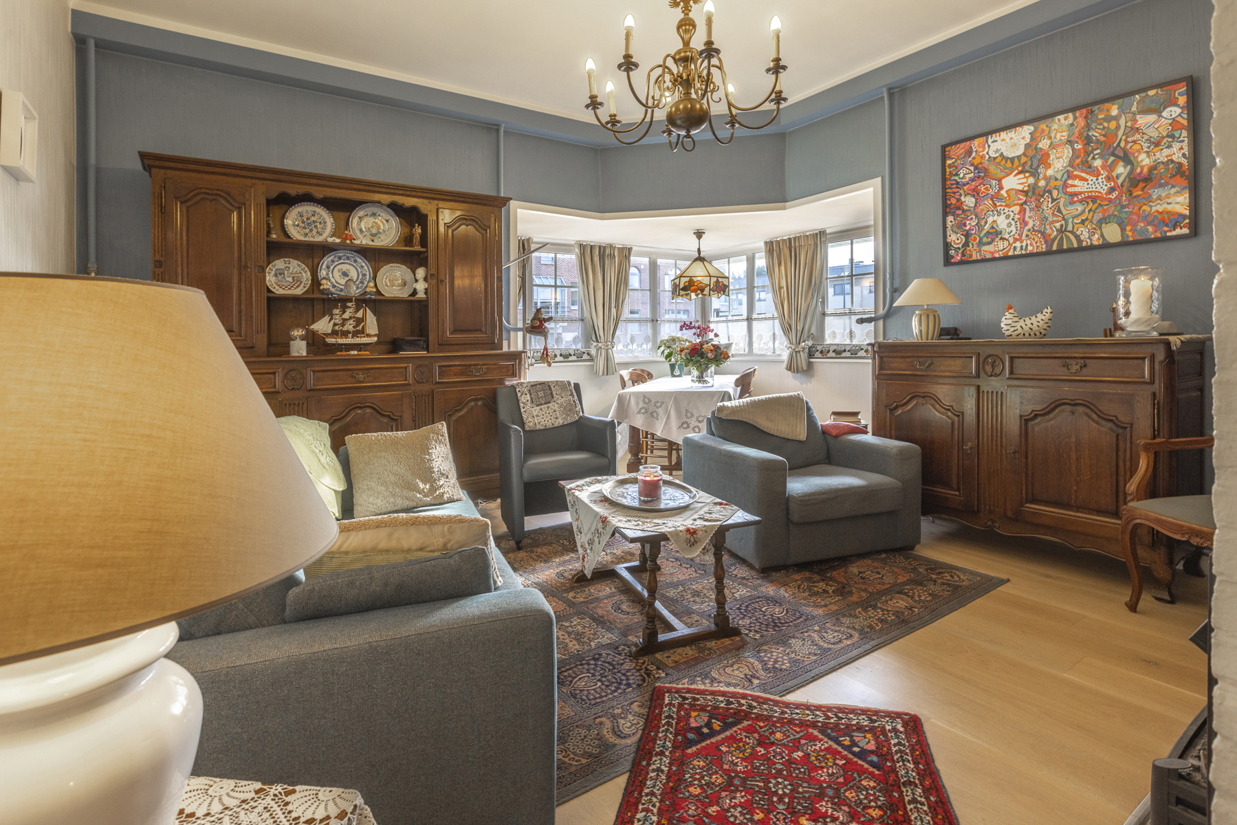 Charmante woning met garage en tuin te centrum Dilbeek - foto 4