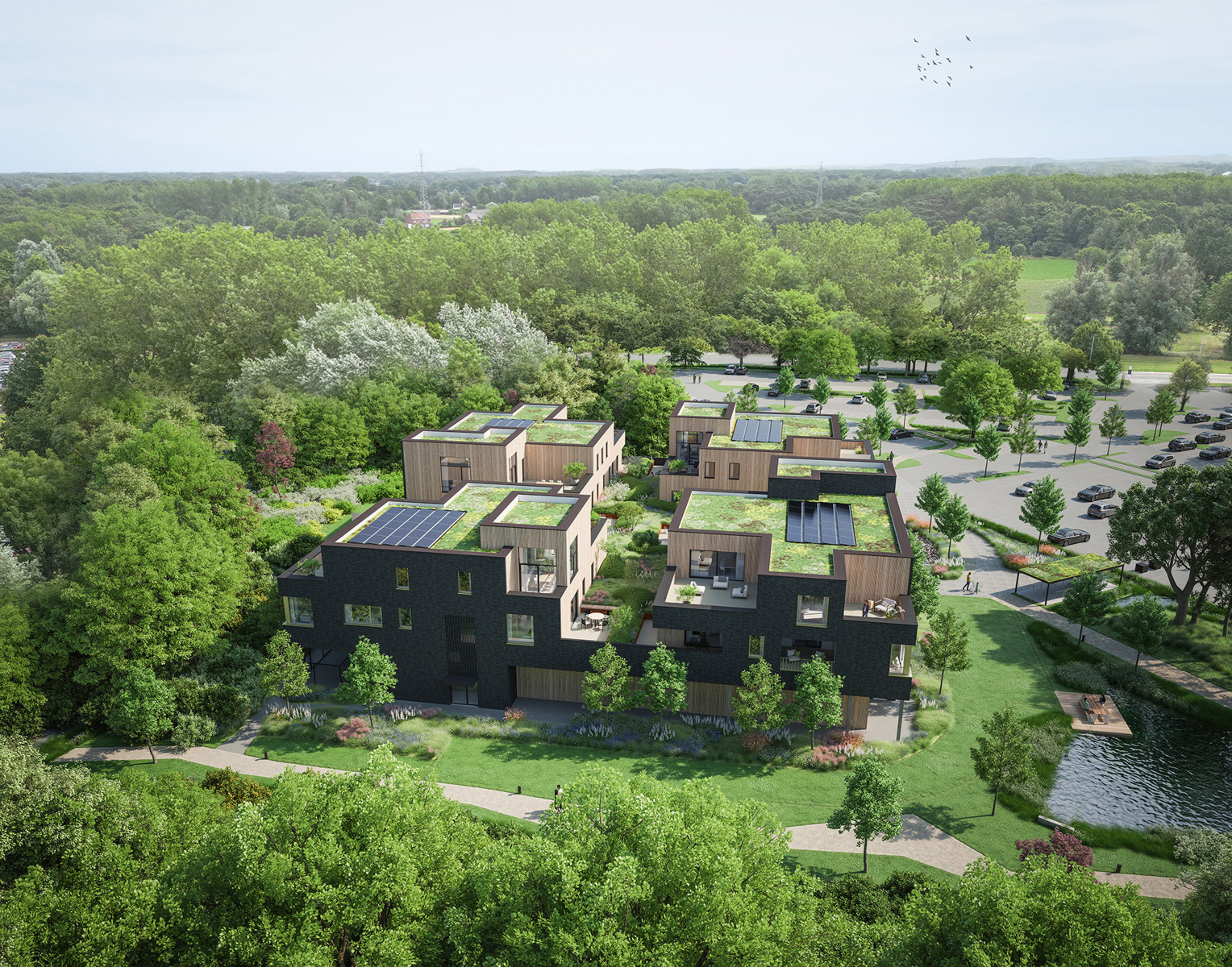 Knap BEN-appartement met zicht op groene binnentuin - foto 4