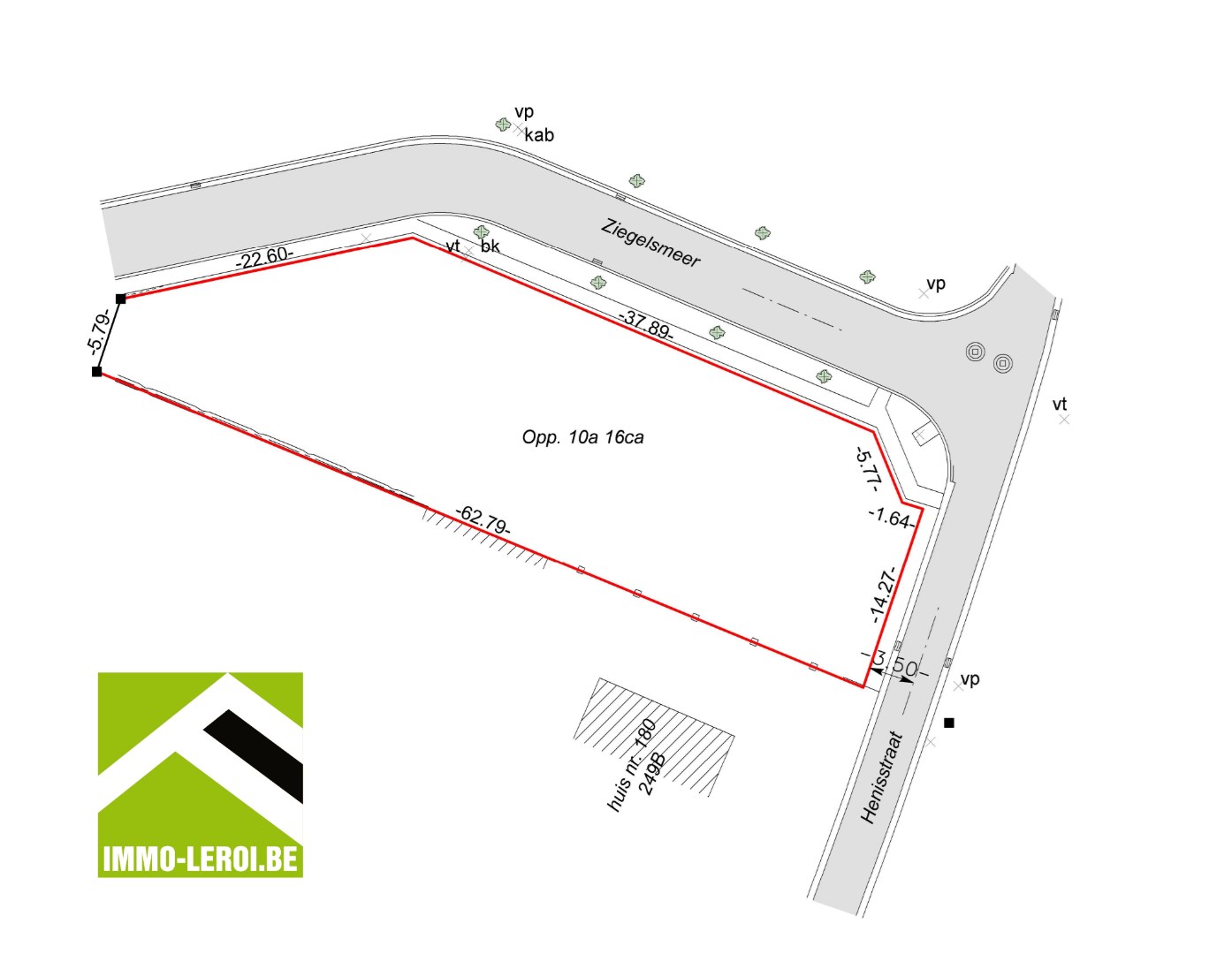 RUIM PERCEEL BOUWGROND OP RUSTIGE LIGGING IN STADSRAND - foto 2