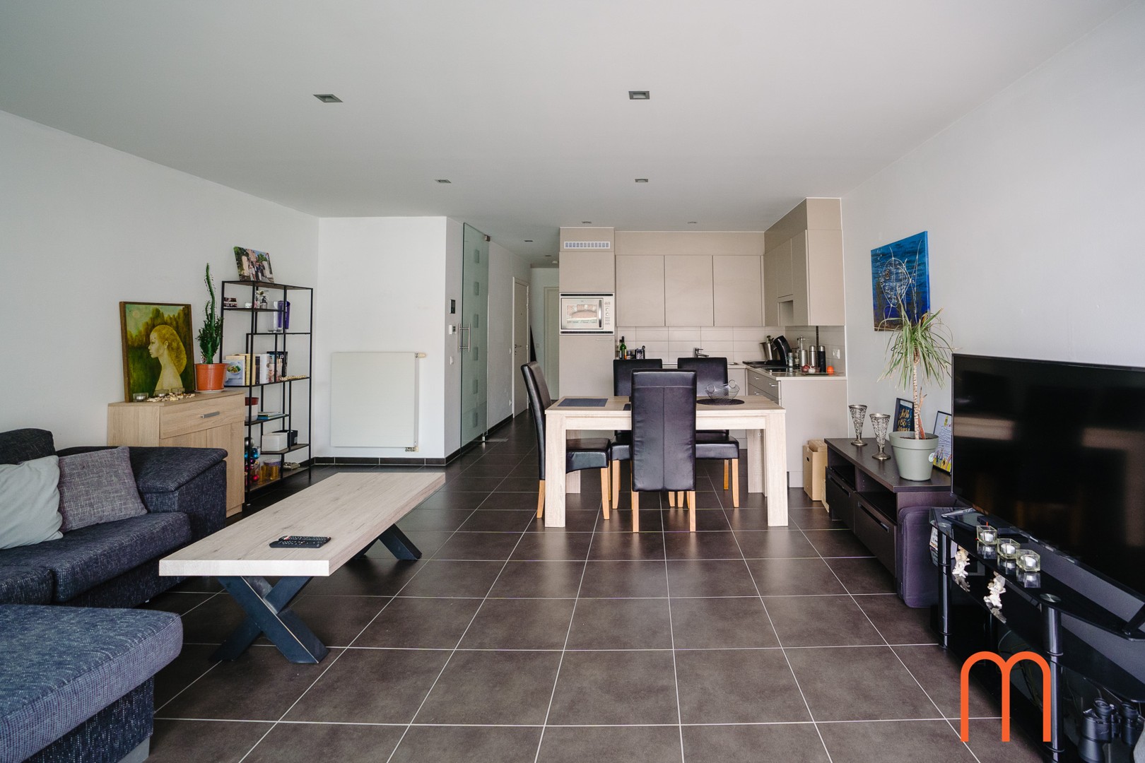 Appartement à louer dans le centre d'Ostende – Appartement moderne 1 chambre avec terrasse - photo 5