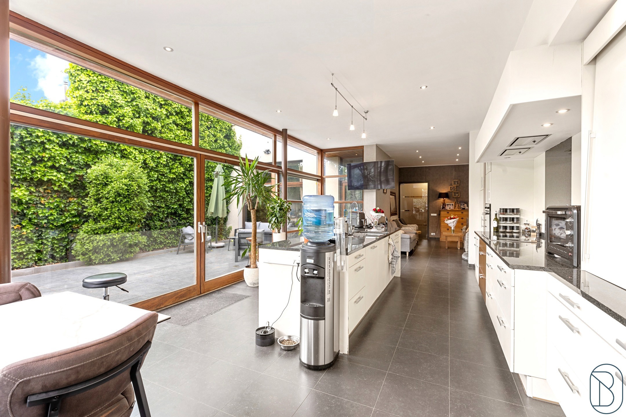 Charmante HERENWONING met 5 SLK en TUIN - foto 4