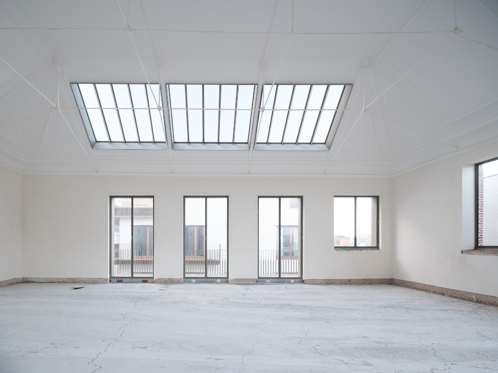 Karaktervolle loft (casco) met een overvloed aan licht in het befaamde project Academie - photo 5