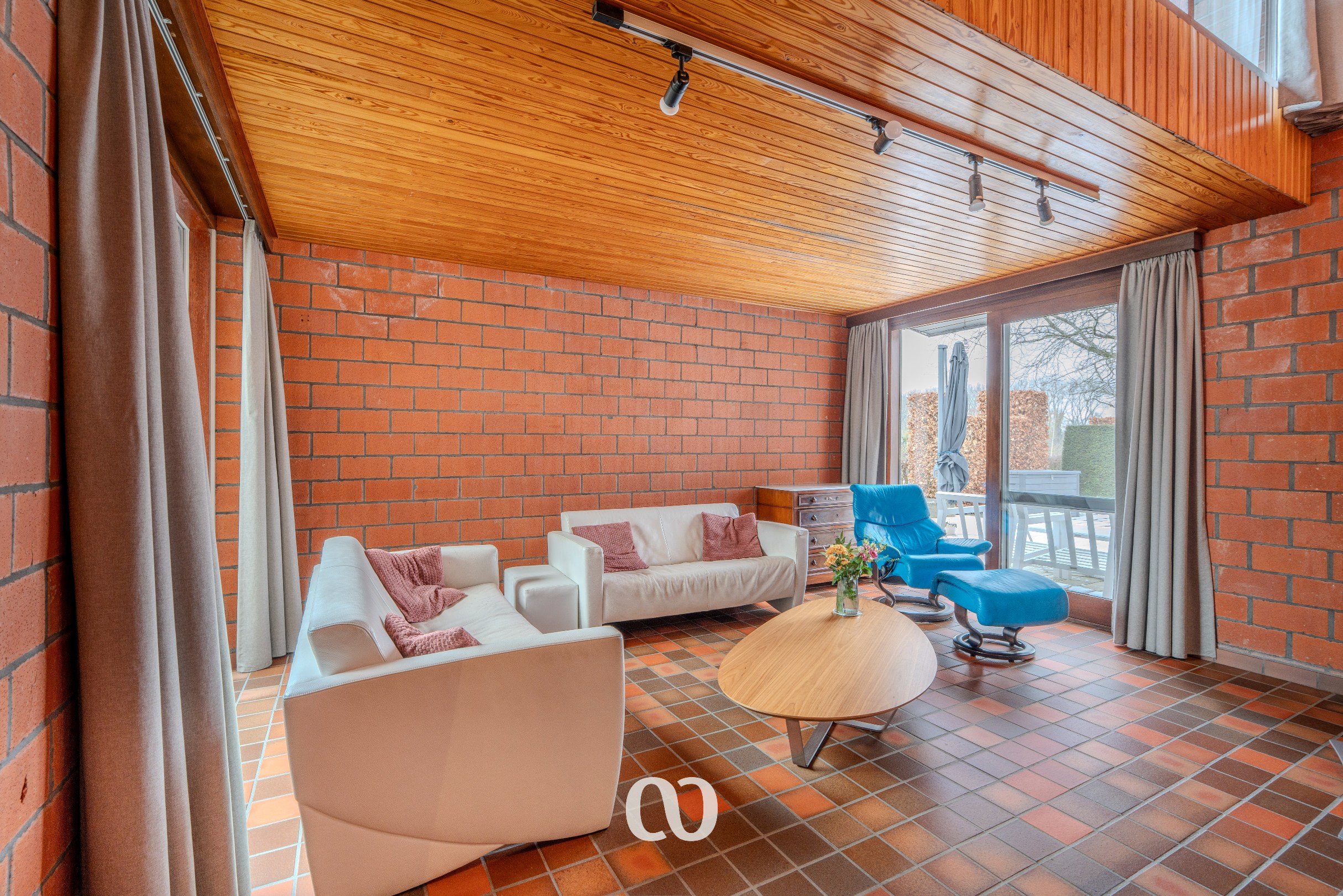 Bijzondere architectenwoning in groene en rustige omgeving - foto 5