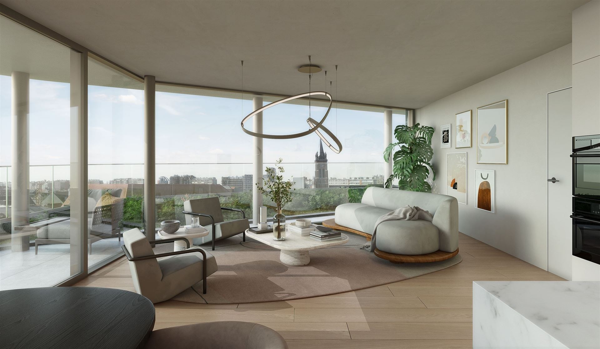 LUXUEUS / HOEKAPPARTEMENT  - foto 3