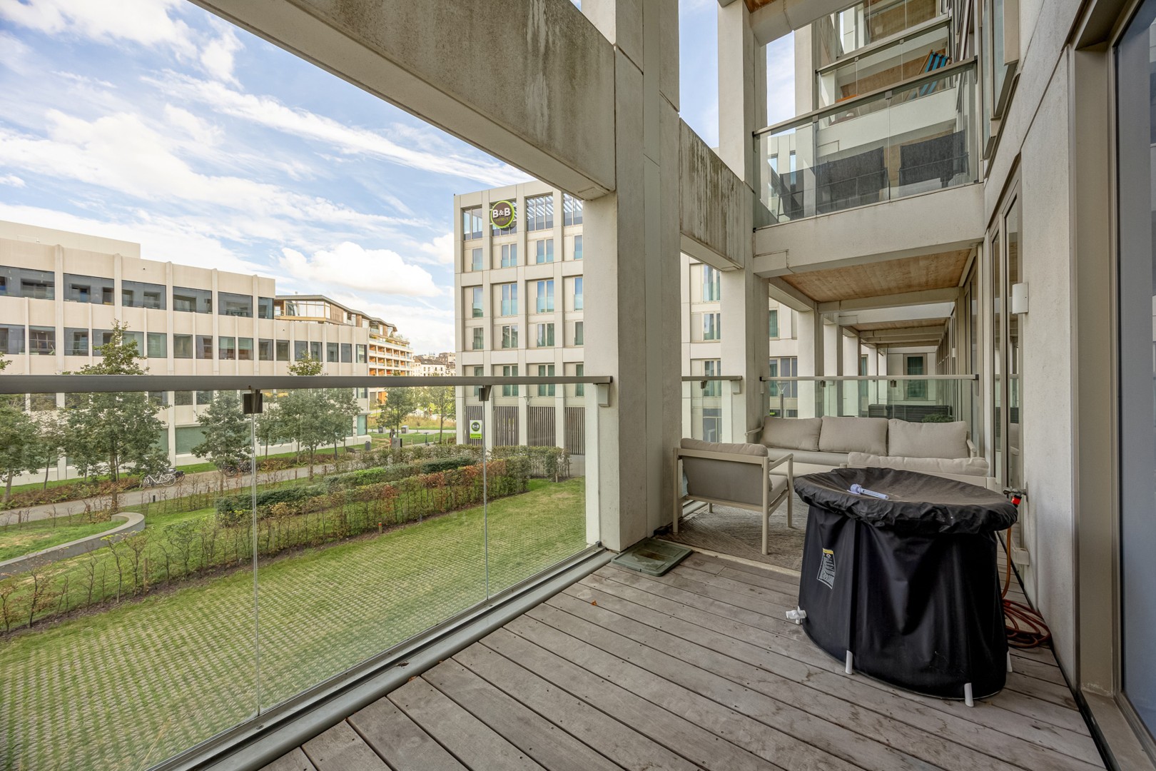 Bemeubeld appartement met drie slaapkamers en twee terrassen in Zuiderzicht - foto 5