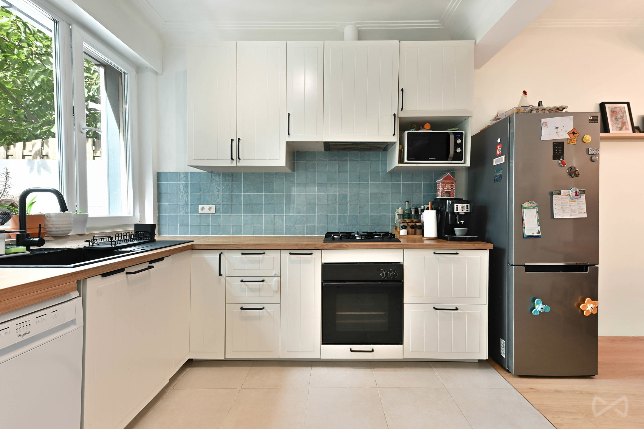 Gelijkvloers 2-slaapkamer appartement met privatieve tuin - foto 5