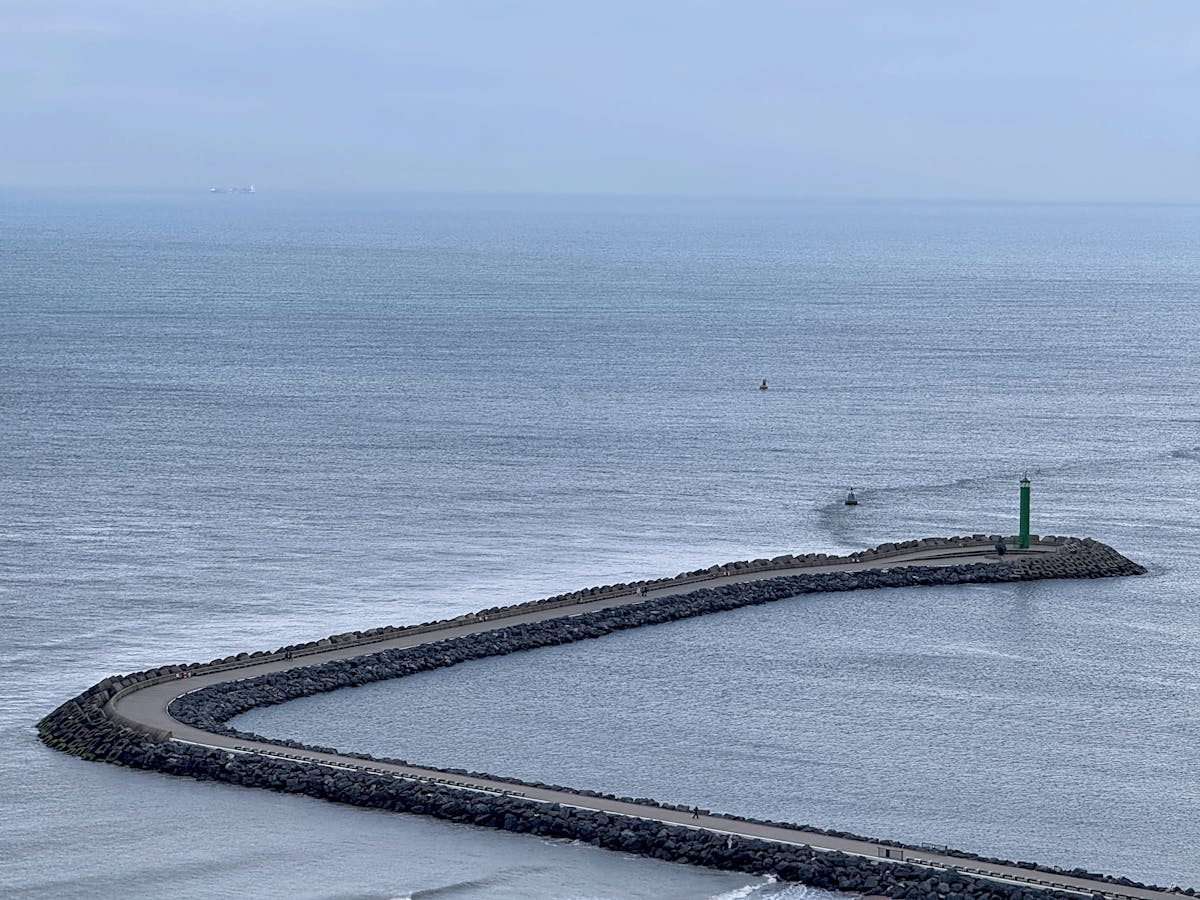 Appartement te huur te Oostende met frontaal zeezicht - foto 4