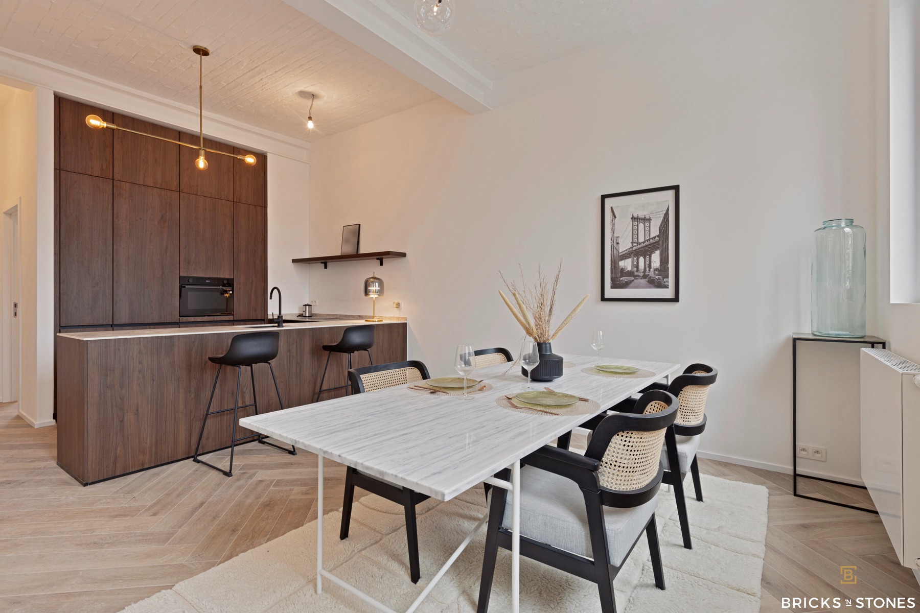 Appartement à louer à Anvers avec 2 chambres - photo 1