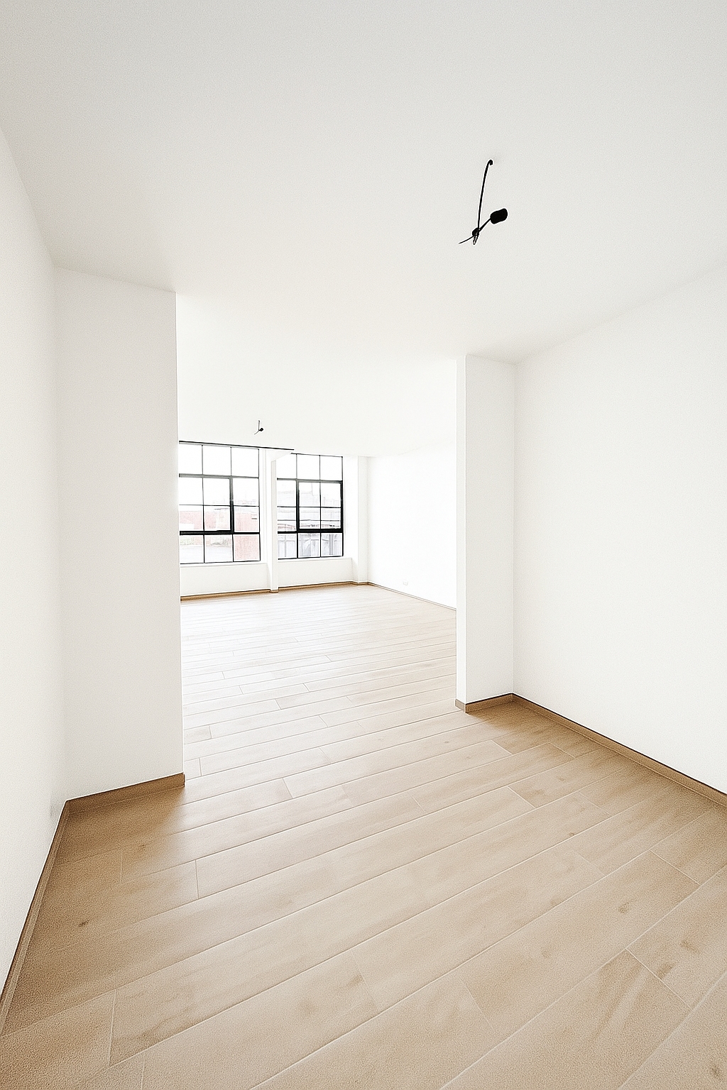 Studio met loftgevoel in historisch pand in Berchem - foto 3