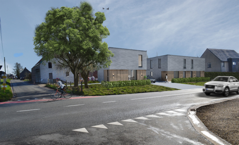 Prachtige nieuwbouwwoningen in Wannegemdorp - foto 1