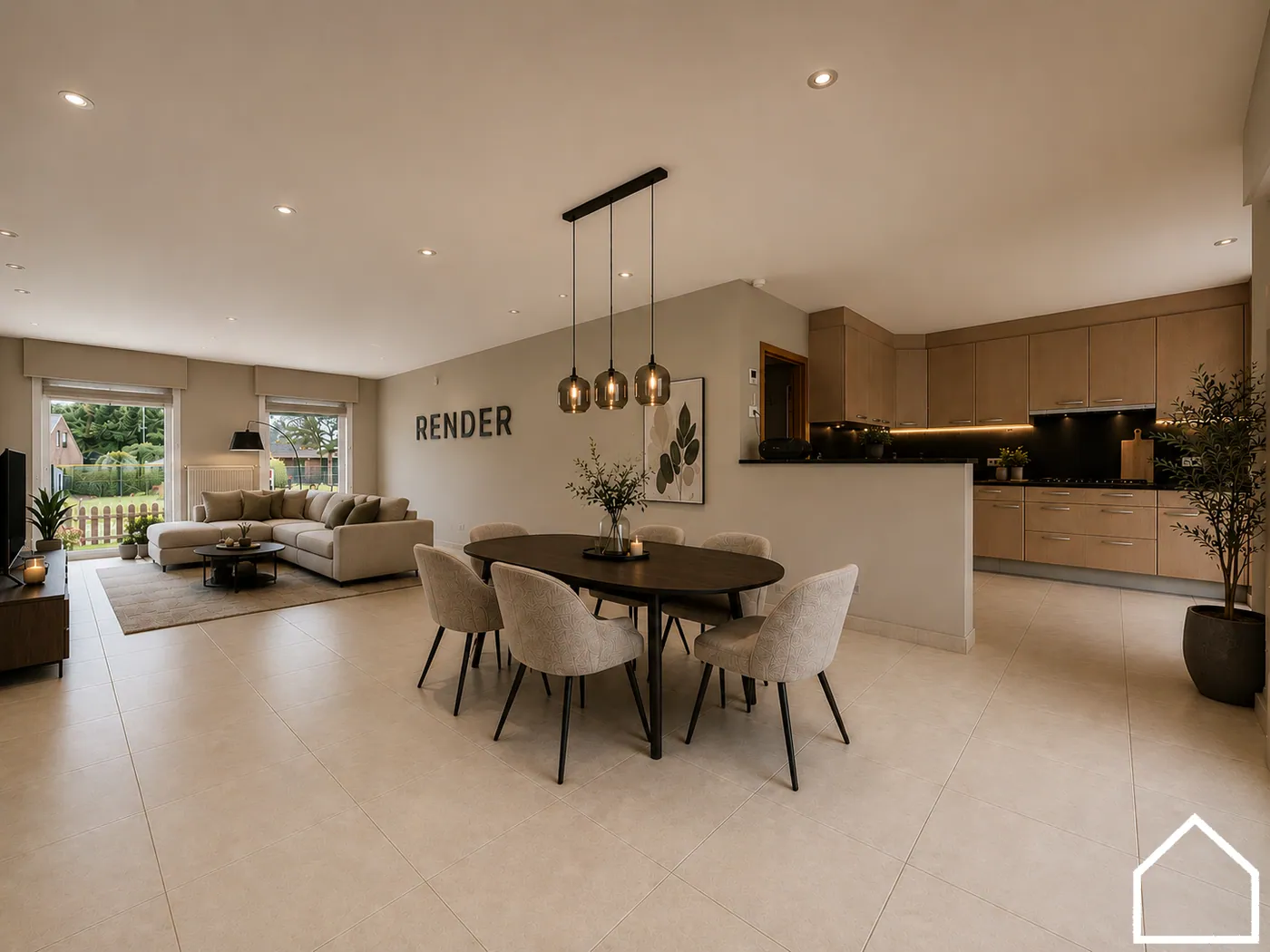 Maison à vendre à Izegem avec 3 chambres - photo 5