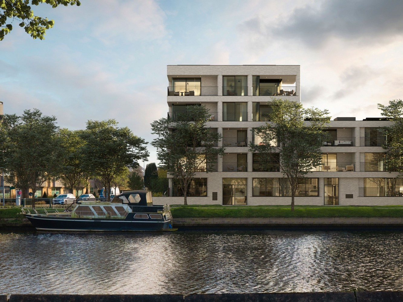 Stijlvol wonen aan de Houtkaai | bouwwerken gestart - photo 5