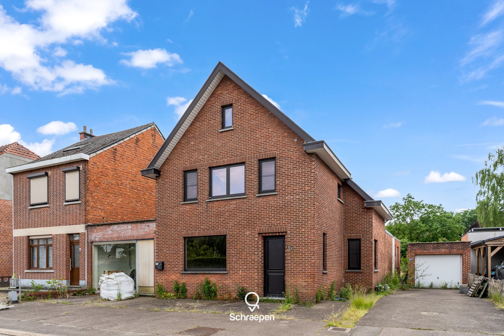 Gezinswoning met handelsruimte op zuidelijk georiënteerd perceel van 7,5 are te Kiewit! - foto 1