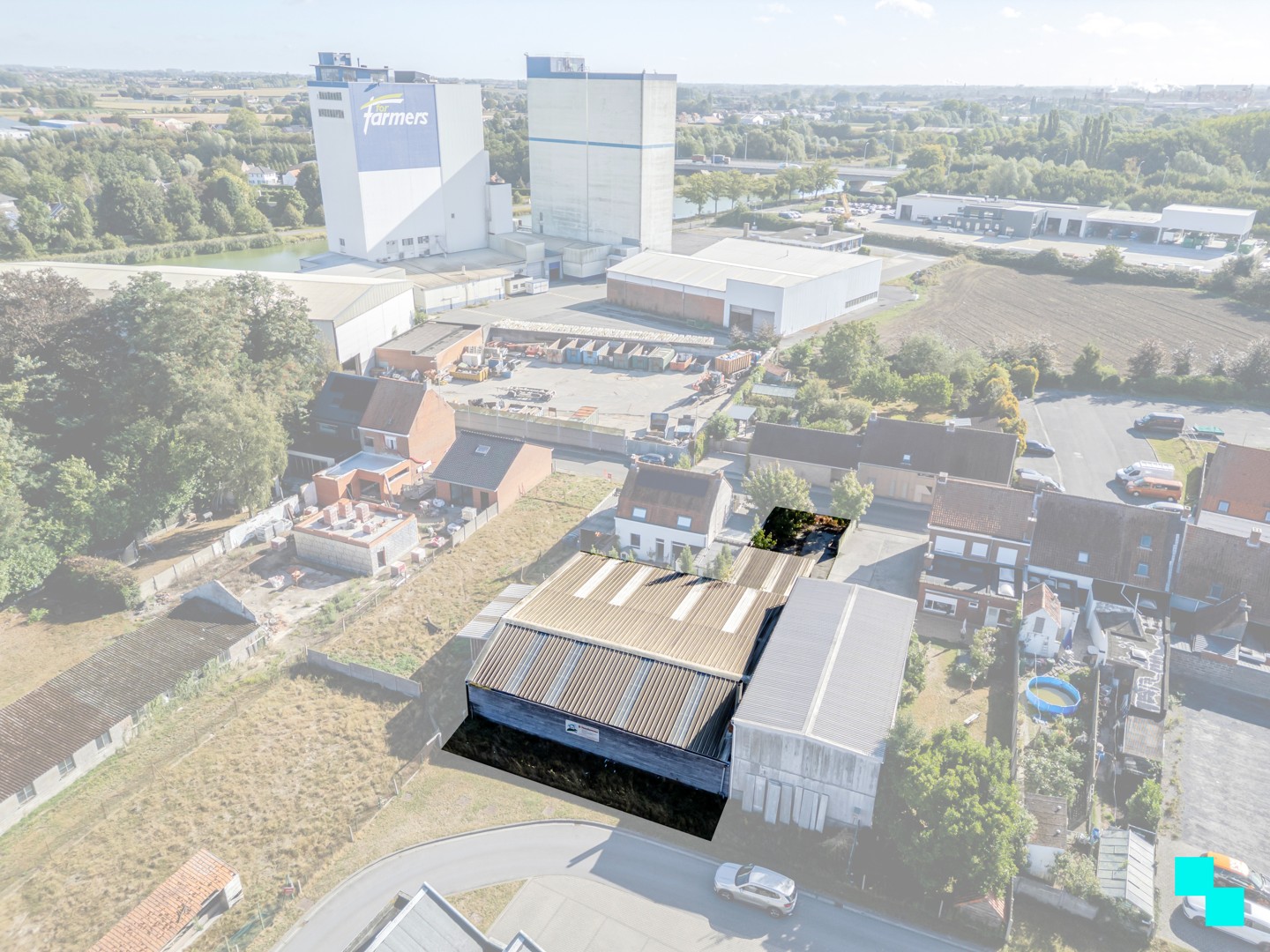 Magazijn van ca. 340m² in Ingelmunster - photo 2