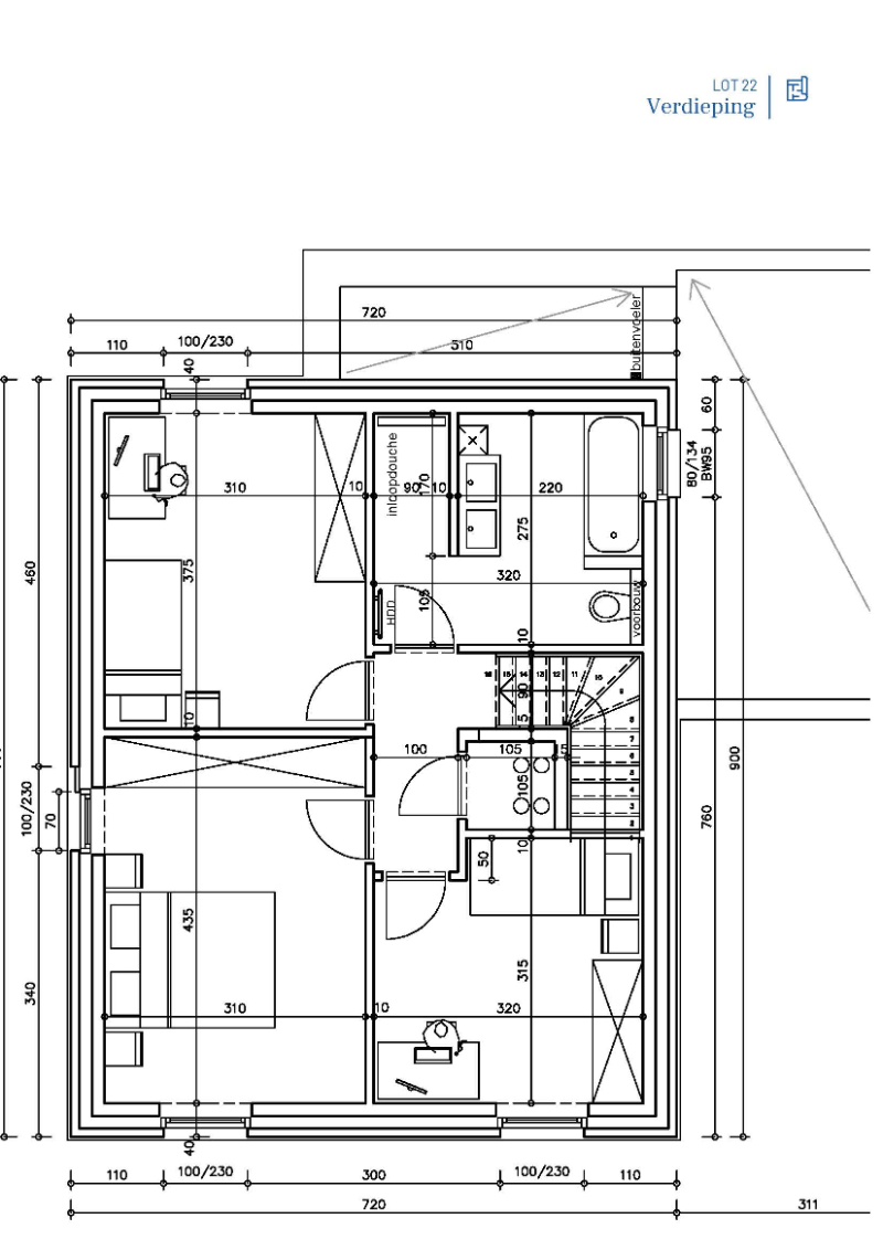 Ertvelde (Evergem), Benninckstraat - Fase 3: Lot 22 - photo 4