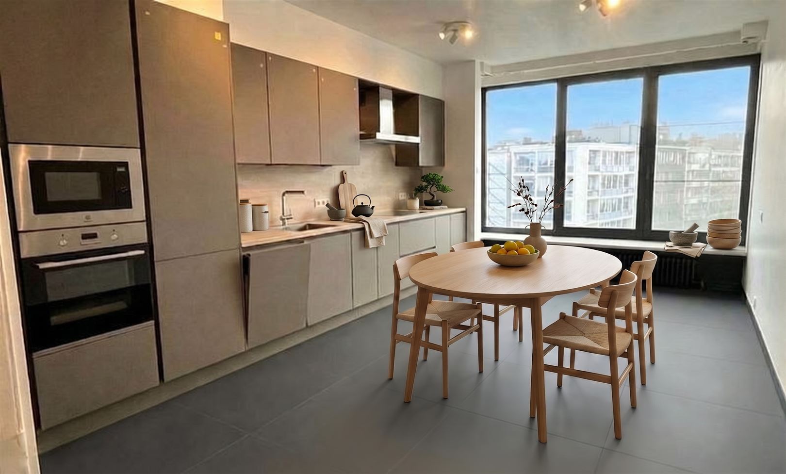 Ruim appartement in centrum Antwerpen   - foto 5