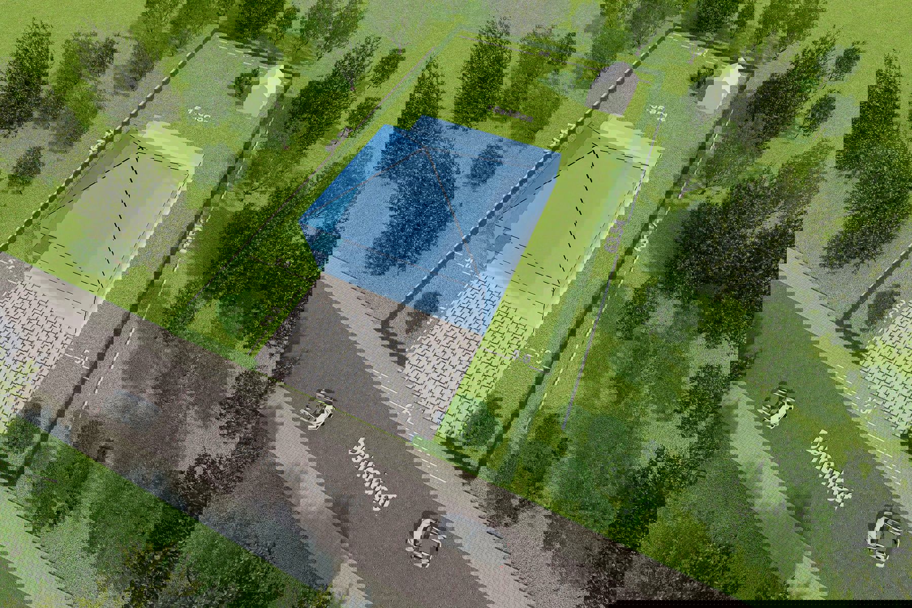 Groen gelegen villagrond van 15a55ca - foto 1