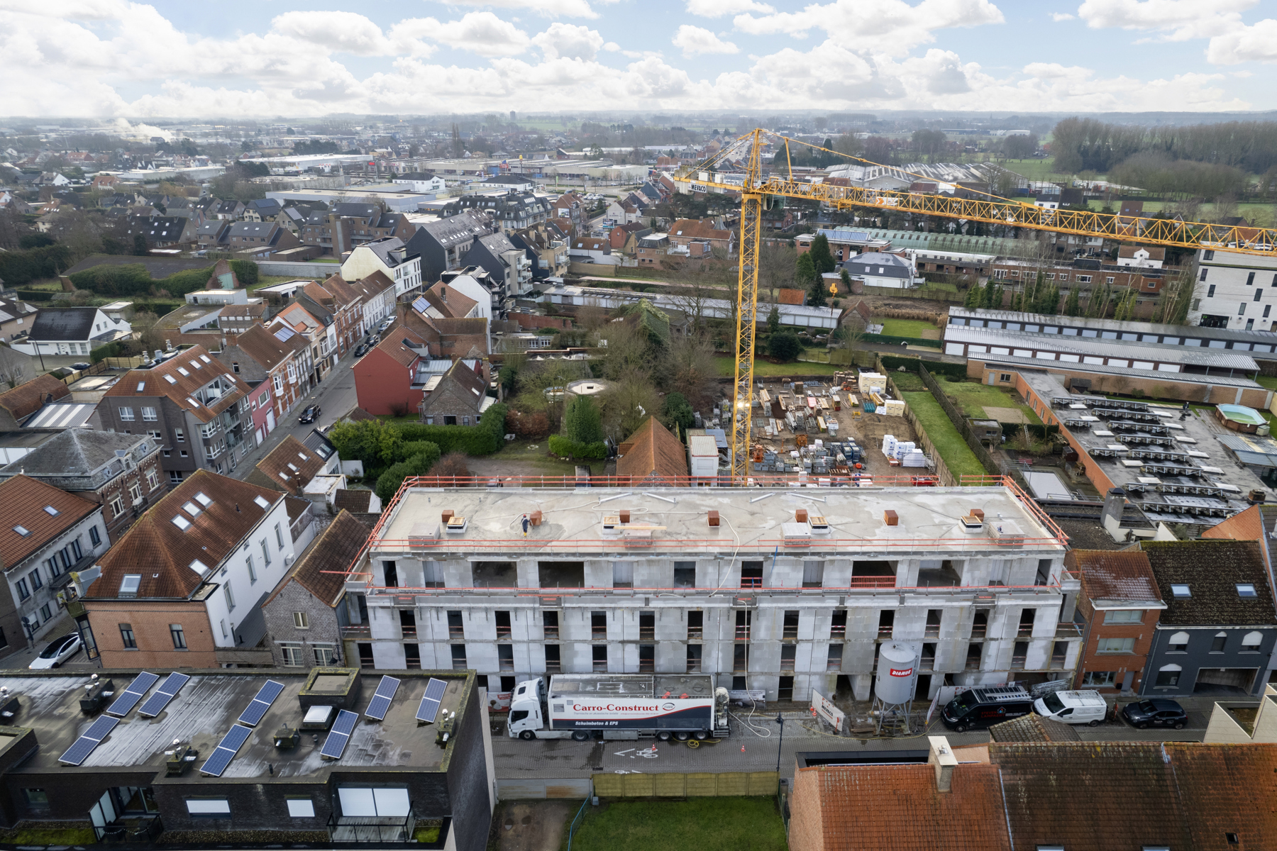Nieuwbouwproject met zongerichte tuin - foto 5