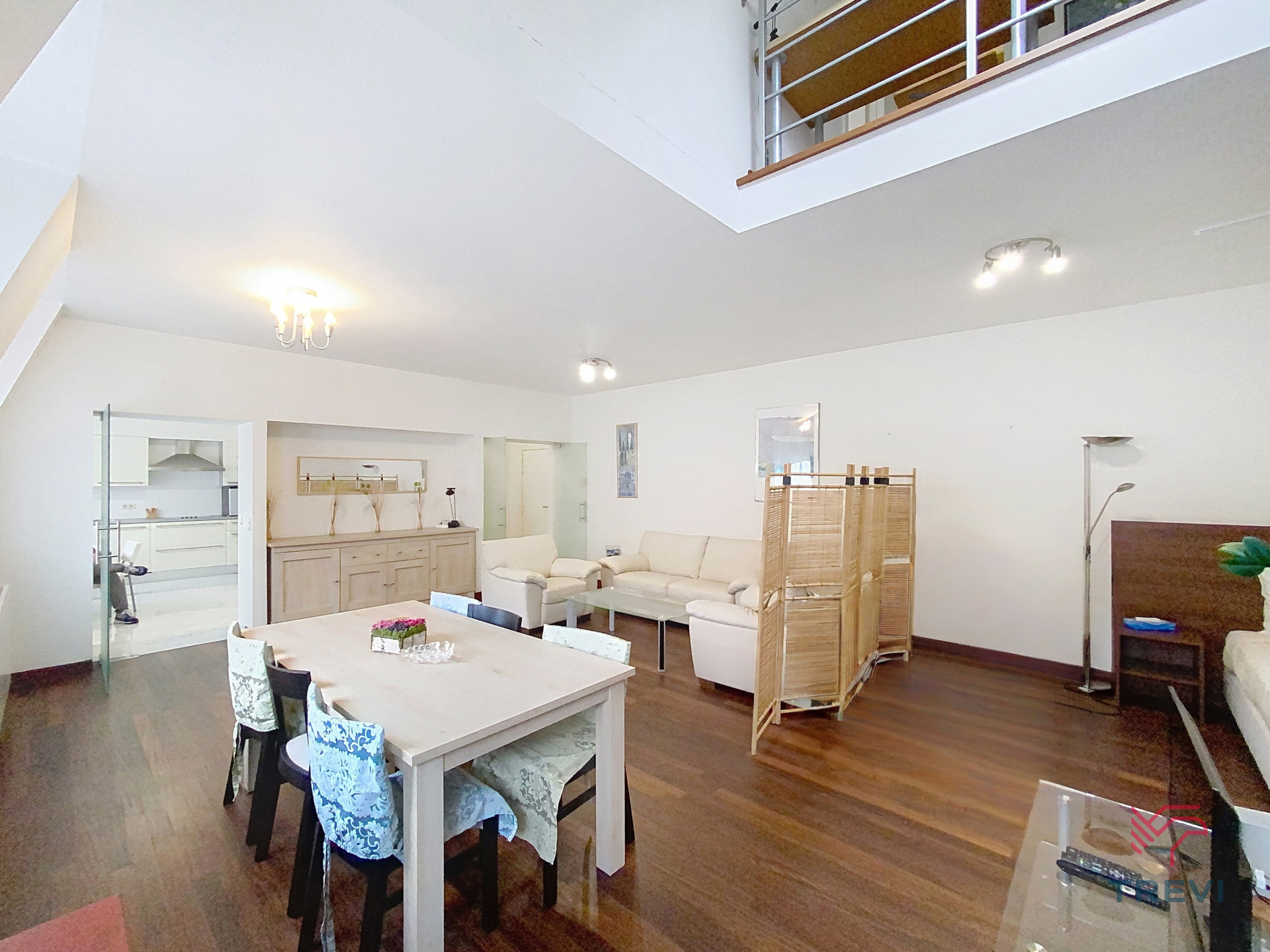 Mooie gemeubileerde duplex met 1 slaapkamer - foto 3