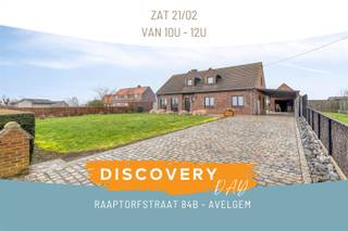 DISCOVERY DAY: Zat. 21/02 van 10u - 12u!Kom als eerste deze woning ontdekken! Opgelet, enkel op afspraak!www.raaptorfstraat84b.beIn de...