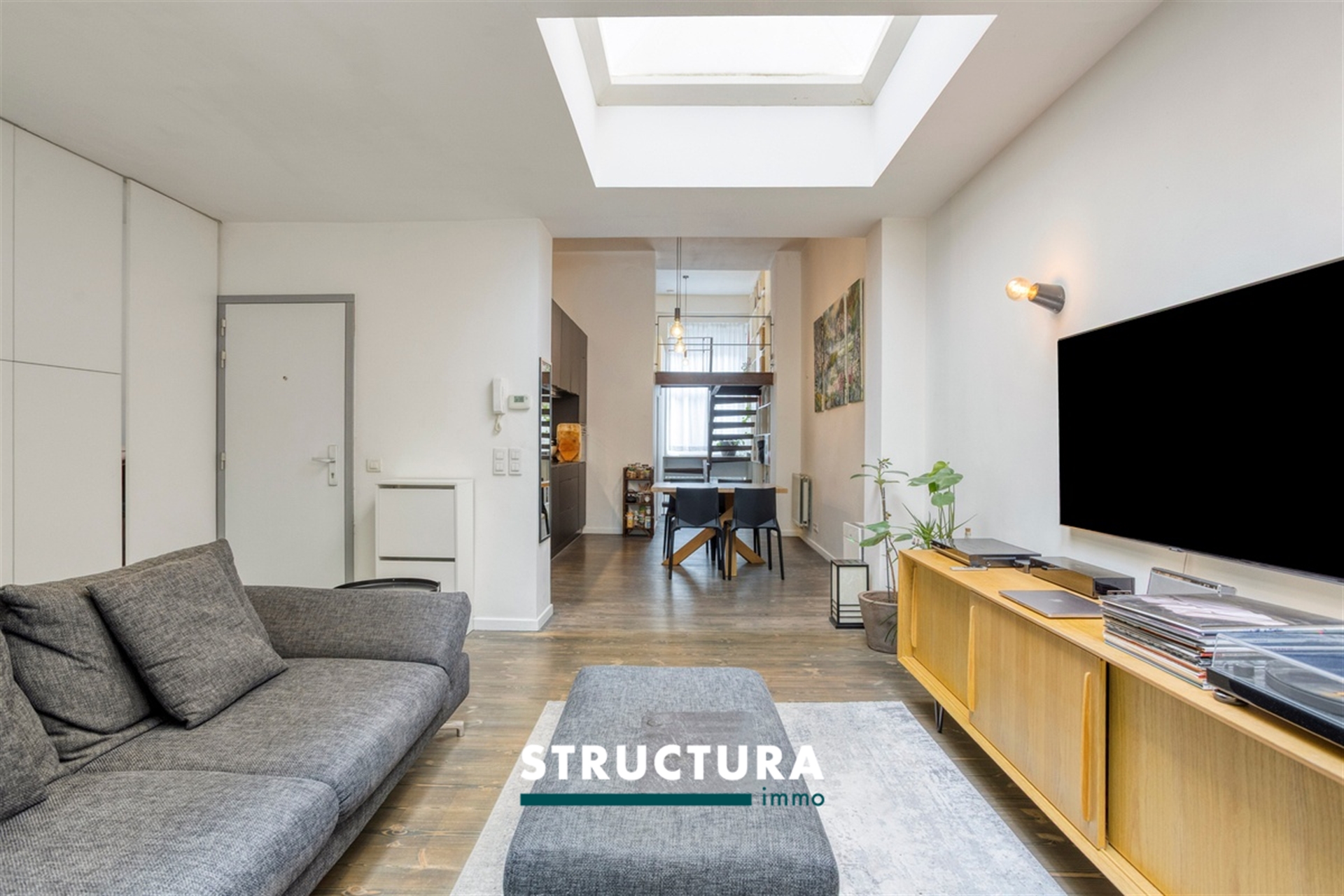 Prachtig modern gelijkvloers appartement met een aangename terras/binnenplaats. - foto 5