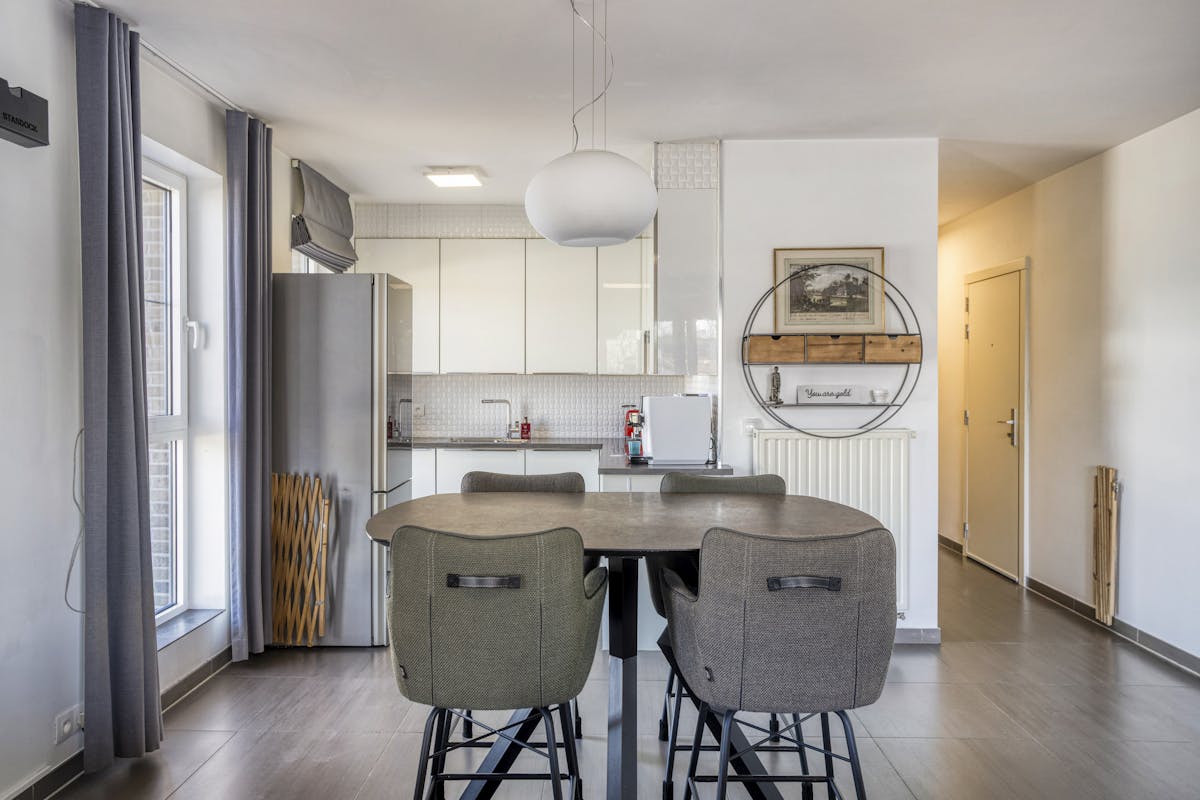 Appartement met 2 slaapkamers en terras te koop in Hoboken - foto 4