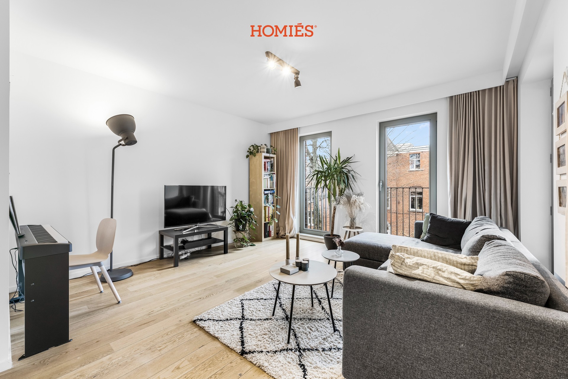 Tweeslaapkamerappartement in het hartje van Leuven (Label A) - photo 2