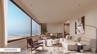 Dit unieke triplex appartement op de zeedijk biedt een uitzonderlijke woonervaring met adembenemende panoramische zichten op de zee en de stad...