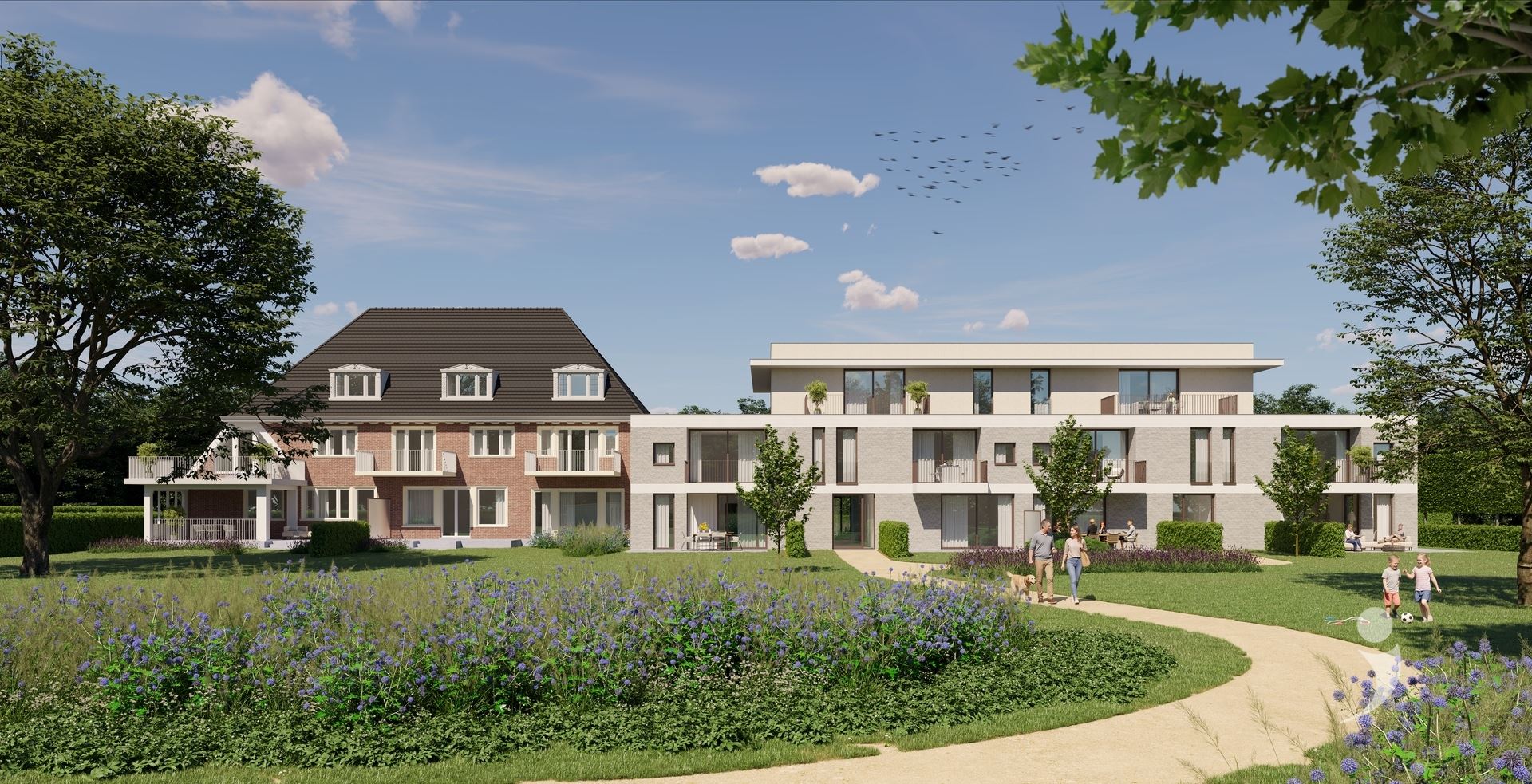 Apartment for sale in Kampenhout with 2 bedrooms - photo 2