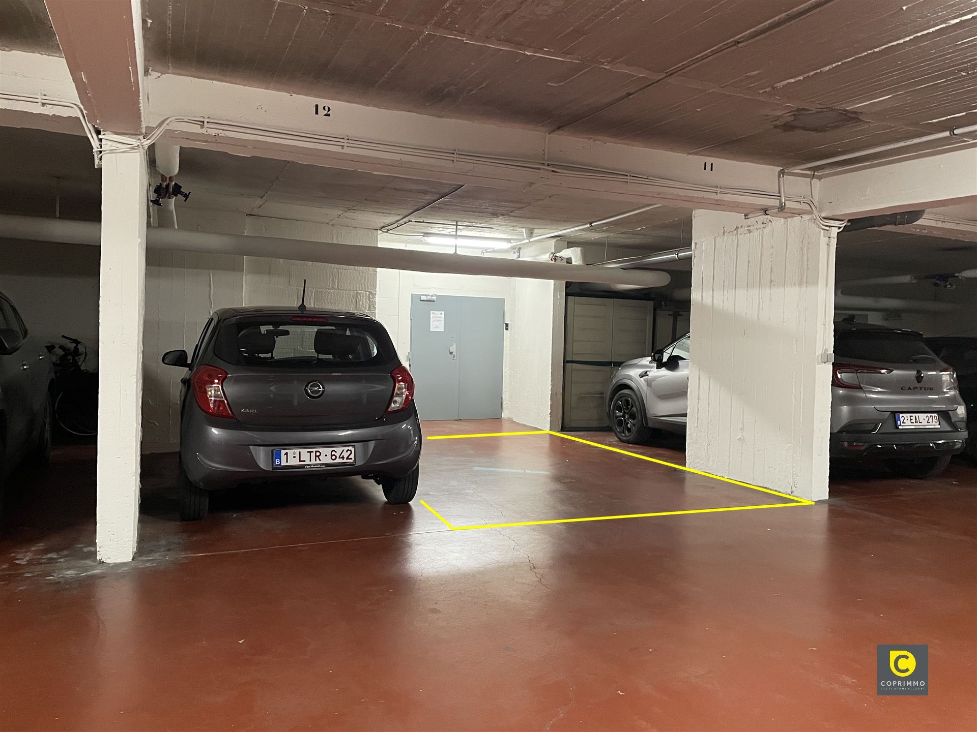 Ruime ondergrondse autostaanplaats! - foto 2