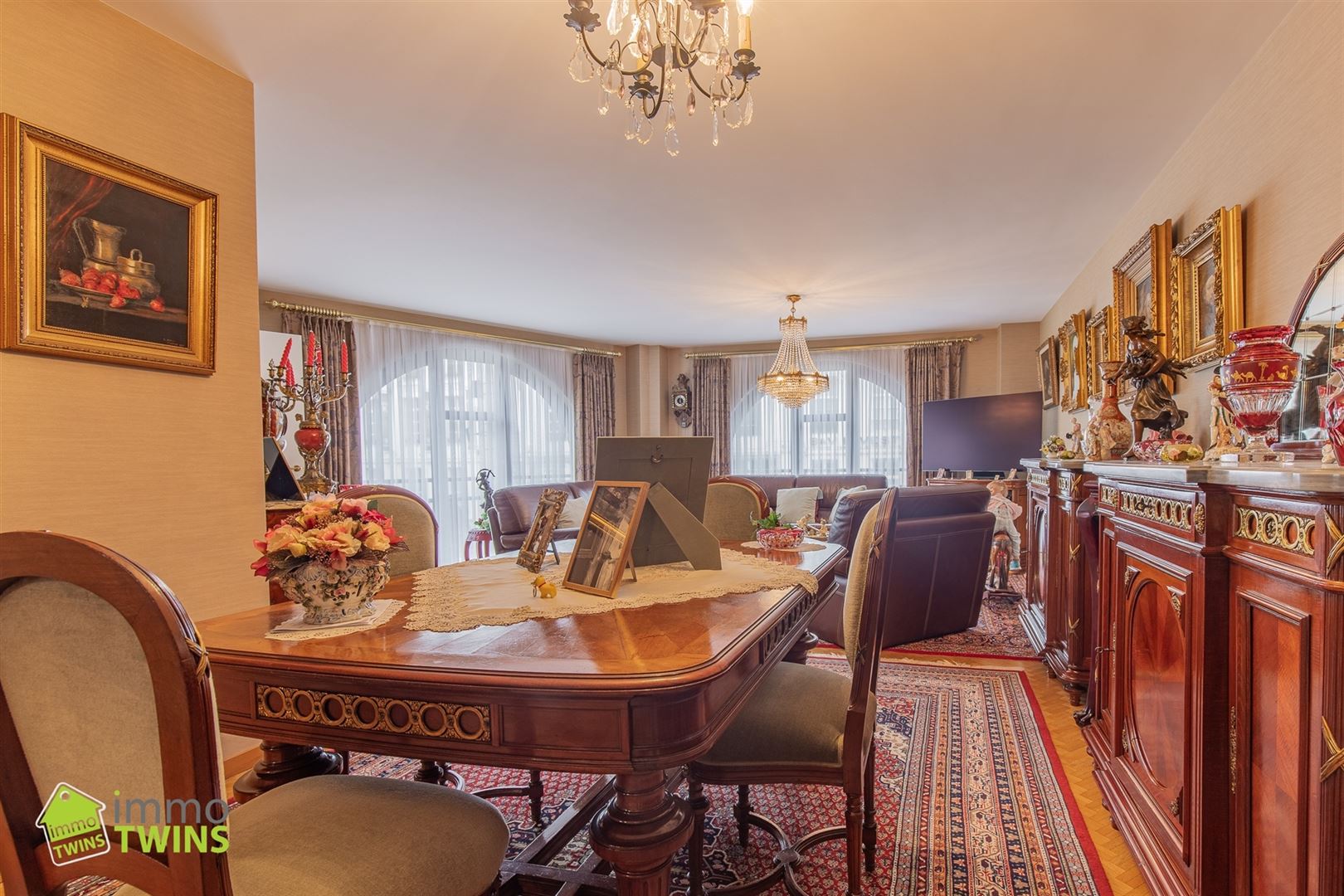 Stijlvol appartement met prachtig uitzicht op het Keizersplein hartje Aalst - foto 5