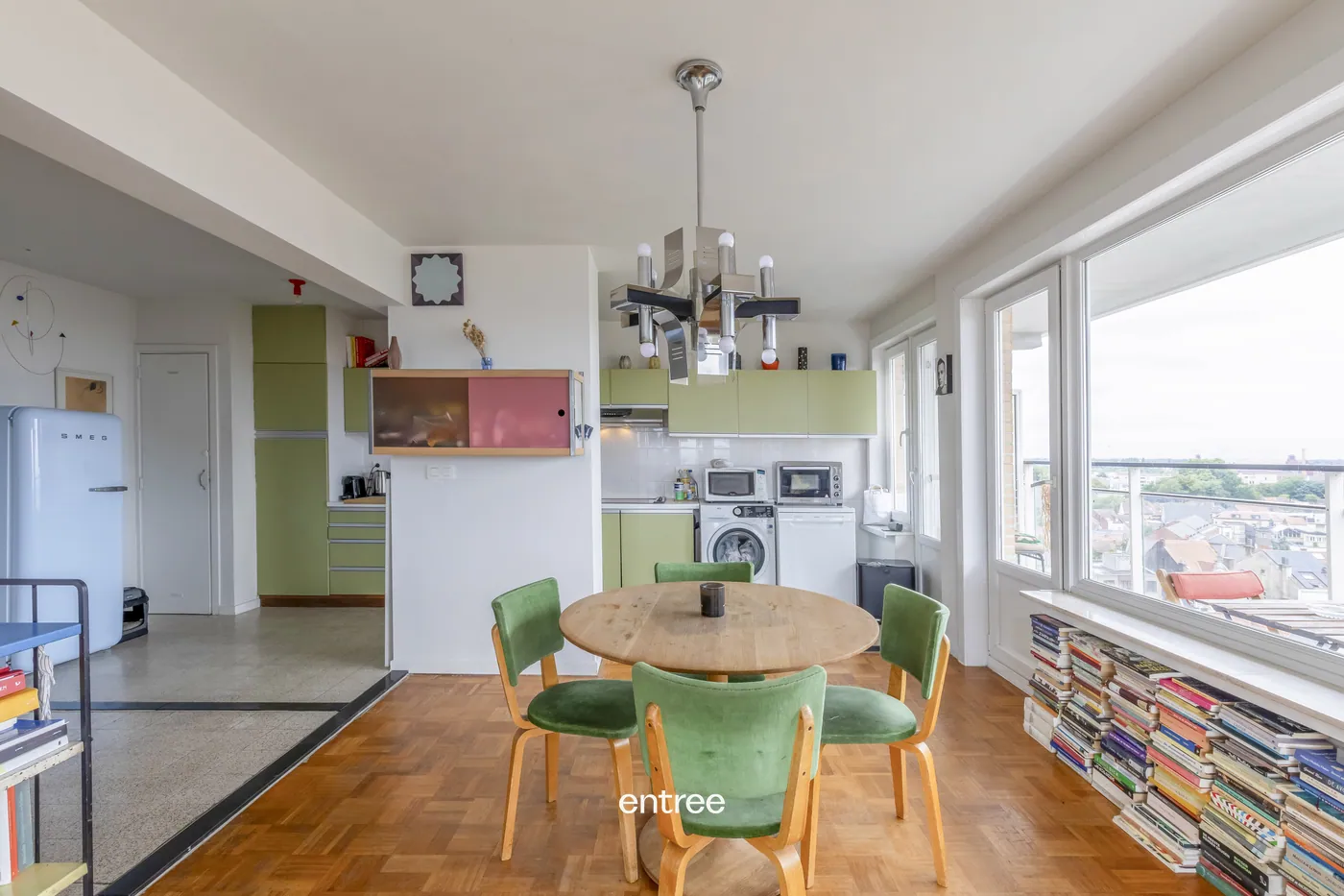 Modern en ruim appartement met perfecte ligging in het hart van Gent - foto 4