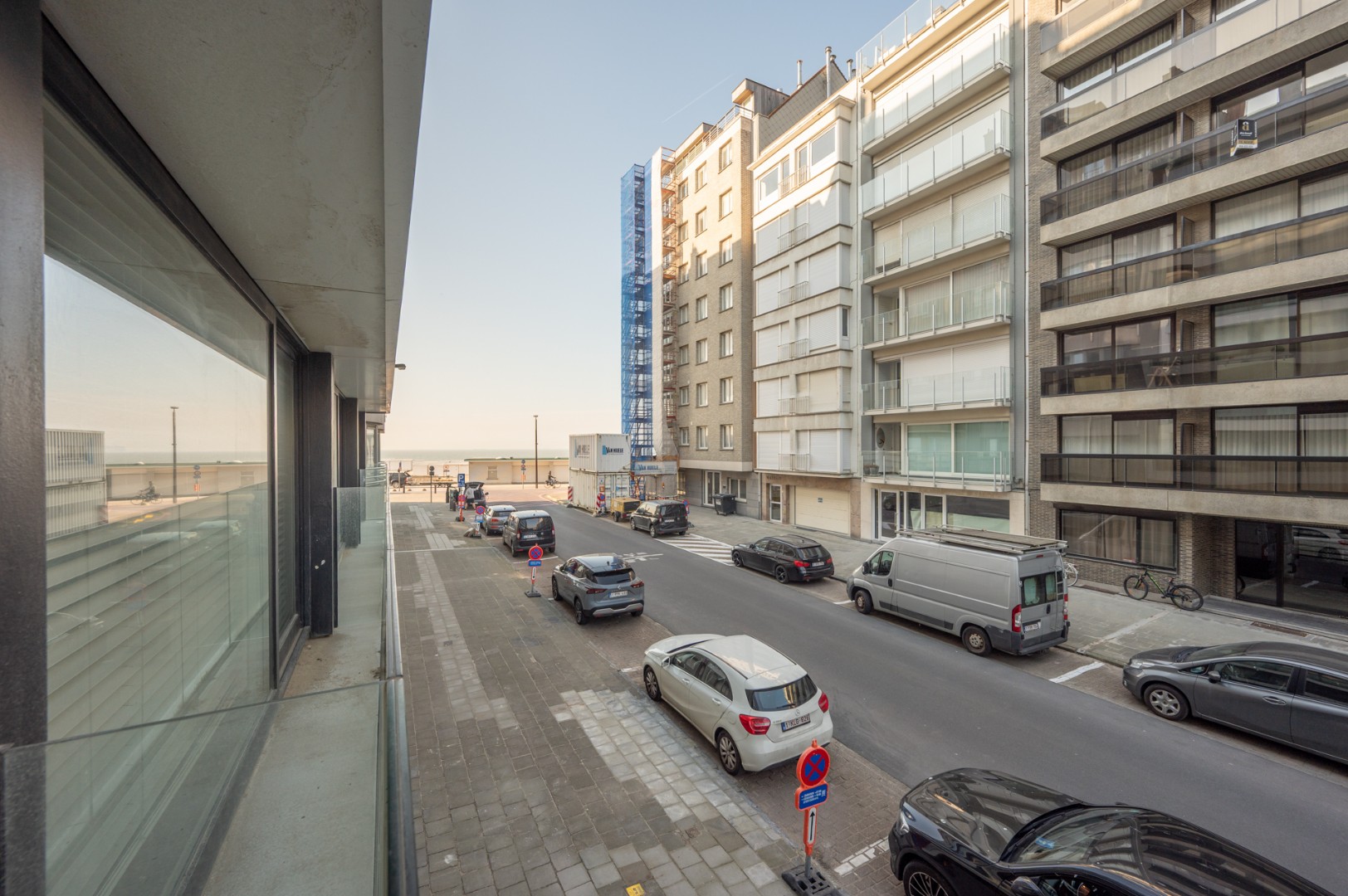 Charmante studio met zijdelings zeezicht in Knokke - foto 4