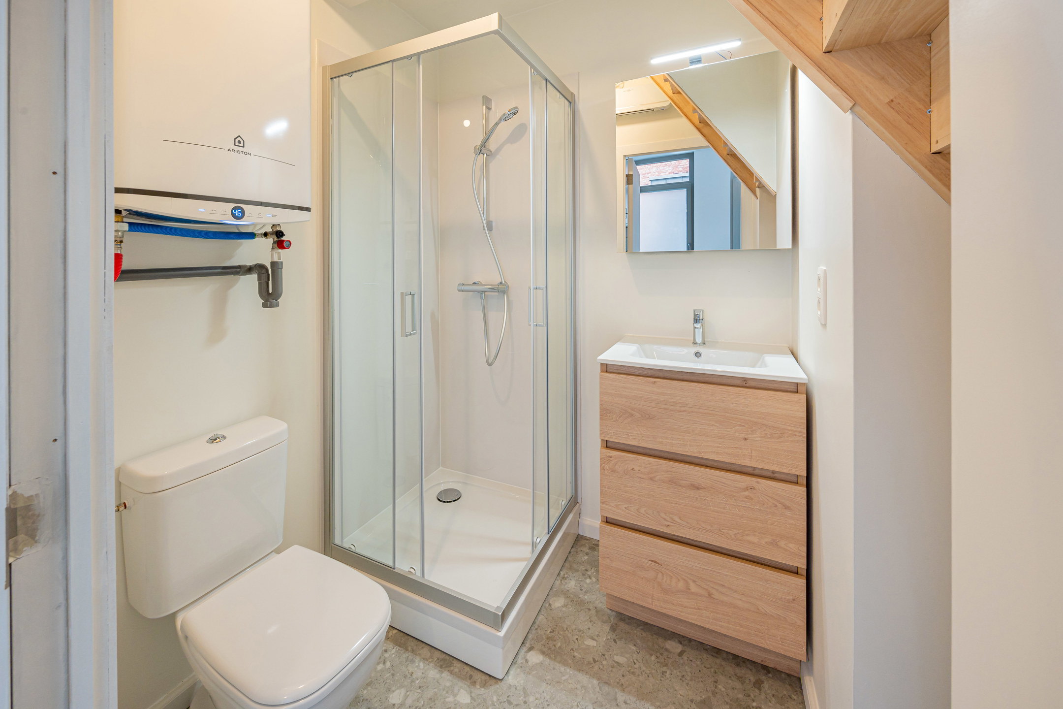 Gerenoveerde stadswoning met karakter in centrum Mechelen - foto 4