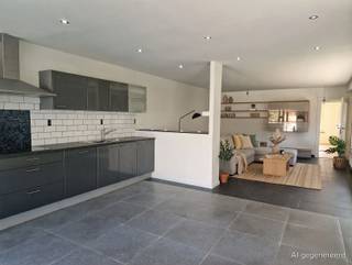 <p><span> </span></p><p><span>Instapklare halfopen bebouwing met tuin, gelegen in een rustige wijk en toch op wandelafstand van het centrum. </span></p><p><span> </span></p><p><span>De indeling: </span></p><p><span> </span></p><p><span>Gelijkvloers: </span></p><p><span>Inkomhal met trap naar kelder, leefruimte met open keuken, bureau, wasplaats met douche, apart toilet. </span></p><p><span> </span></p><p><span>1ste verdieping: </span></p><p><span>Twee ruime slaapkamers, badkamer met hoekbad, enkele wastafel en toilet. </span></p><p><span>Vaste trap naar 2de verdieping. </span></p><p><span> </span></p><p><span>2de verdieping: </span></p><p><span>Slaapkamer (zolderkamer met dakramen).</span></p><p><span> </span></p><p><span> </span></p><p><span>Positieve punten:</span><span> </span></p><p><span>- Elektriciteit conform</span></p><p><span>- Mooie ruime tuin</span></p><p><span>- CV op gas met condensatieketel</span></p><p><span>- gunstig EPC</span></p><p><span>- Goede ligging, in rustige wijk</span></p><p><span>- Op wandelafstand van het centrum</span></p><p><span> </span></p><p><span> </span></p><p><span>- Opgenomen in maatregelenregister: Nee</span></p><p><span> </span></p><p><span> </span></p>