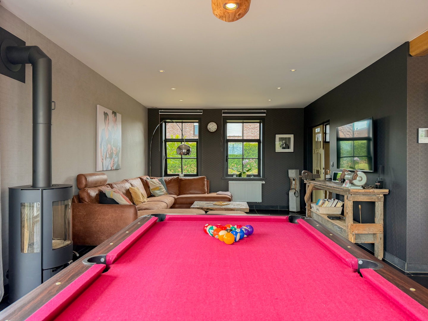 Te koop, Landelijke villa met verwarmd zwembad op rustige ligging te Brakel! - foto 5