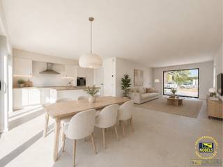 <span><u><strong>!MOGELIJKHEID TOT 6% BTW I.P.V. 21%!</strong></u></span><br /><br />LANDELIJKE HALFOPEN NIEUWBOUWWONING met GROTE TUIN, CARPORT en ENERGIEZUINIGE AFWERKING. In het RUSTIGE KERKHOVE, op de grens met Avelgem, Wortegem-Petegem, Kluisbergen en Oudenaarde, geniet u van een unieke combinatie van RUST en RUIMTE. Deze AFGEWERKTE woning beschikt over een lichtrijke leefruimte met open keuken, praktische berging, 3 SLAAPKAMERS, stijlvolle badkamer met bad en douche en een apart toilet op elke verdieping. Dankzij de WARMTEPOMP, VLOERVERWARMING, ZONNEPANELEN en een E-PEIL < E20 woont u uiterst ENERGIEZUINIG en toekomstgericht. De TUIN, RUIME OPRIT en CARPORT versterken het LANDELIJKE KARAKTER. Bovendien biedt de uitstekende ligging een vlotte verbinding naar Ronse, Oudenaarde, Waregem en Wortegem-Petegem. Een ideale gezinswoning voor wie op zoek is naar een KWALITATIEVE nieuwbouwwoning met DUURZAAM WOONCOMFORT.<br /><br /><span>Adres: Oudenaardsesteenweg 555 te Kerkhove (Avelgem)<br /><br />EPC: label A+; G-score en P-score A, Bestuursmaatregelen in het maatregelenregister: Neen; Beschikbaar bij oplevering</span>