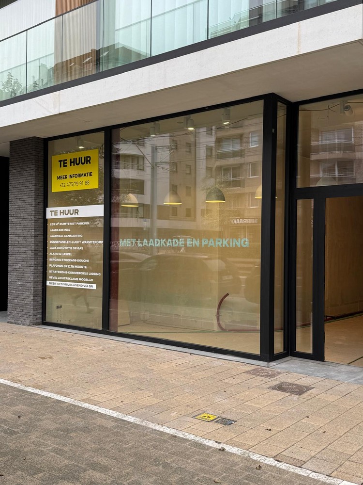 NIEUWBOUW FLEXRUIMTE TE HUUR MET-OF ZONDER LAADKADE - foto 3