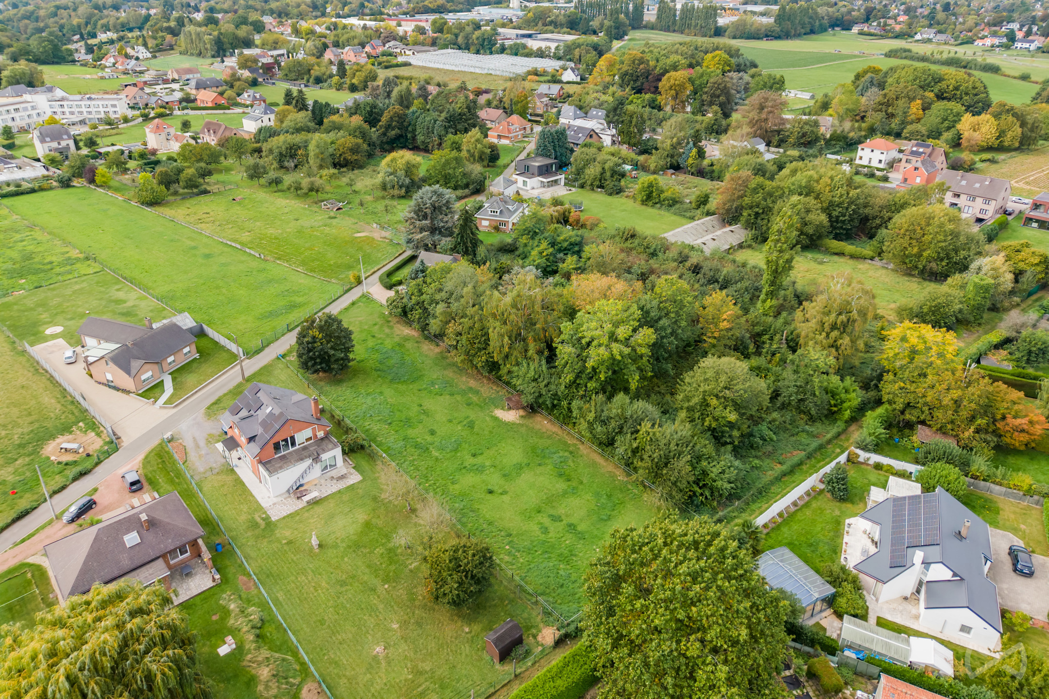 OVERIJSE – Prachtige bouwgrond van ± 1.956 m² in een groene en rustige omgeving. - foto 4