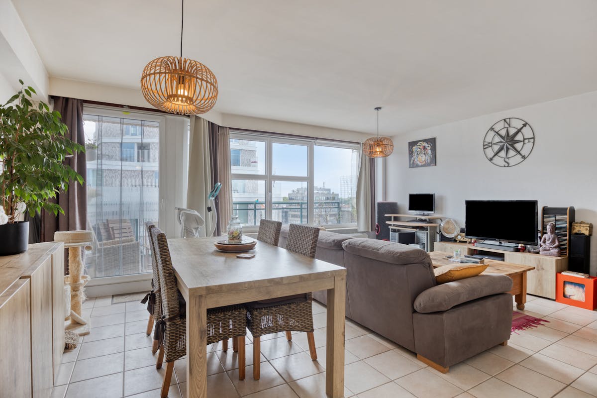 Appartement de 2 chambres de 80m² dans le centre de La Panne - photo 5