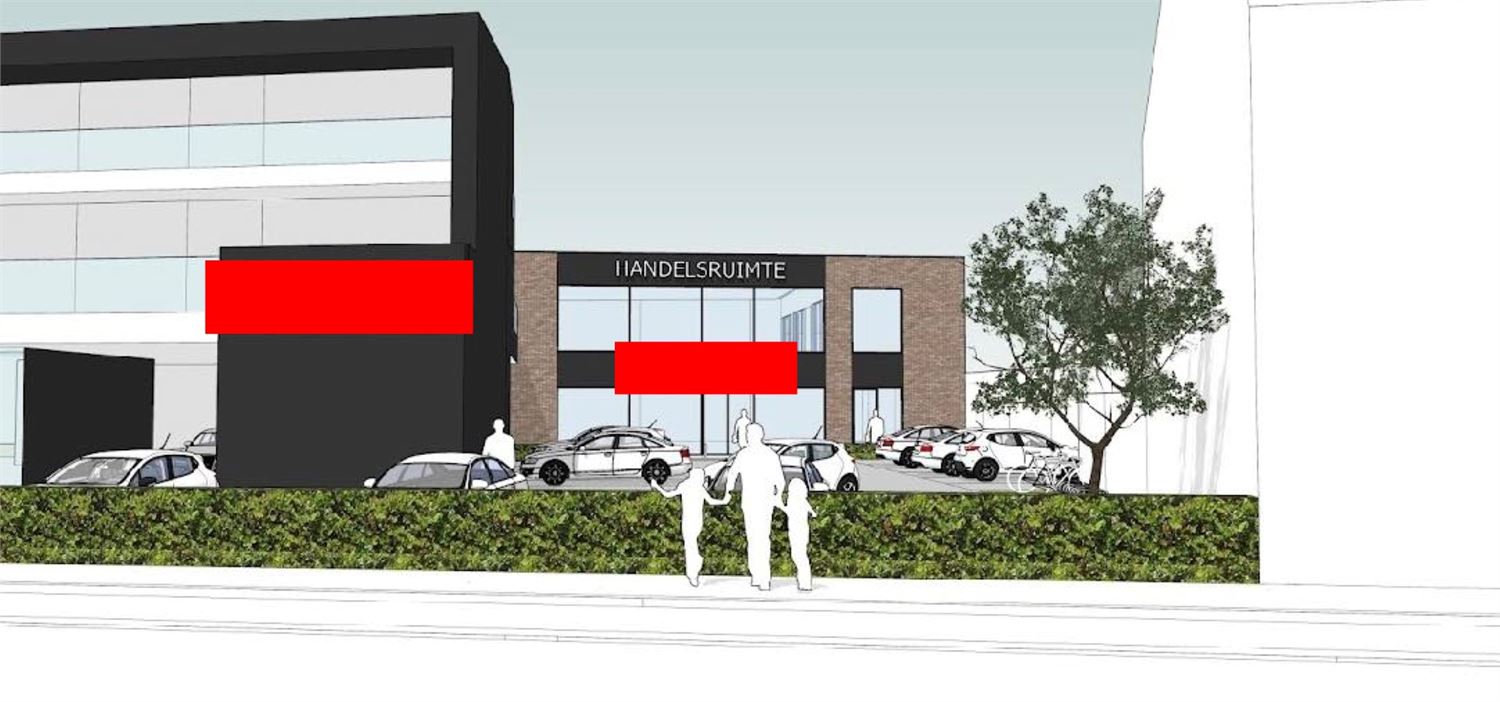 MULTIFUNCTIONEEL COMMERCIEEL GEBOUW INCL. PARKING - foto 5