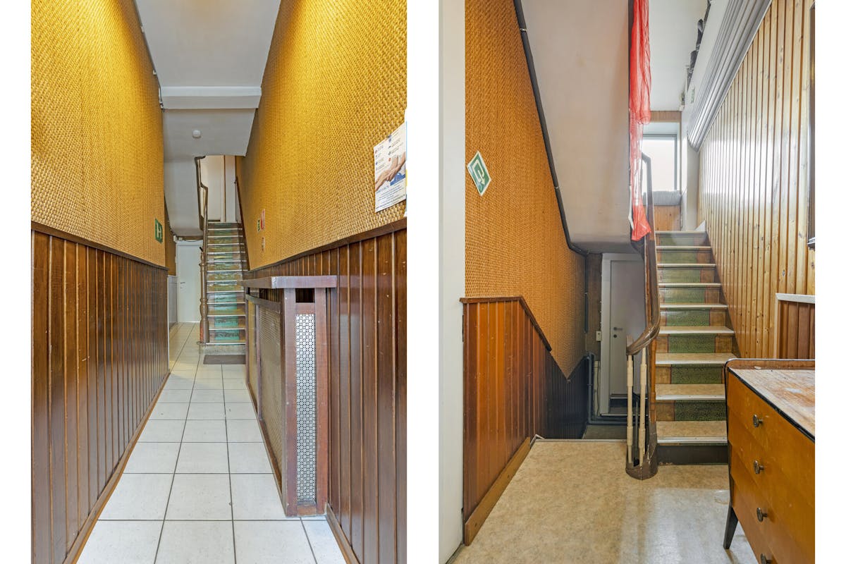 Studentenhuis met 5 vergunde studentenkamers te koop - foto 4