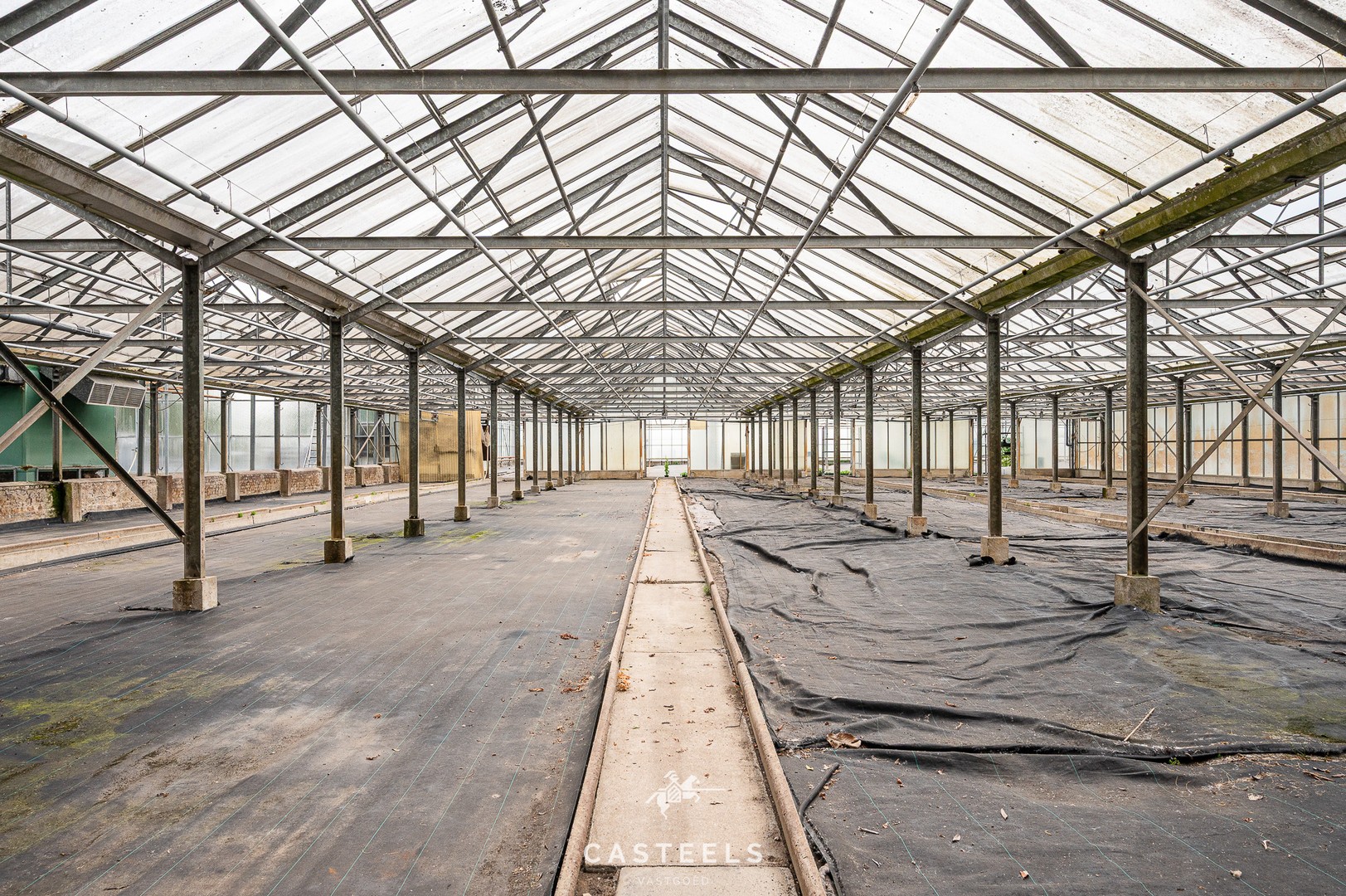 Serre op agrarische grond met logistieke toegangsweg - foto 2