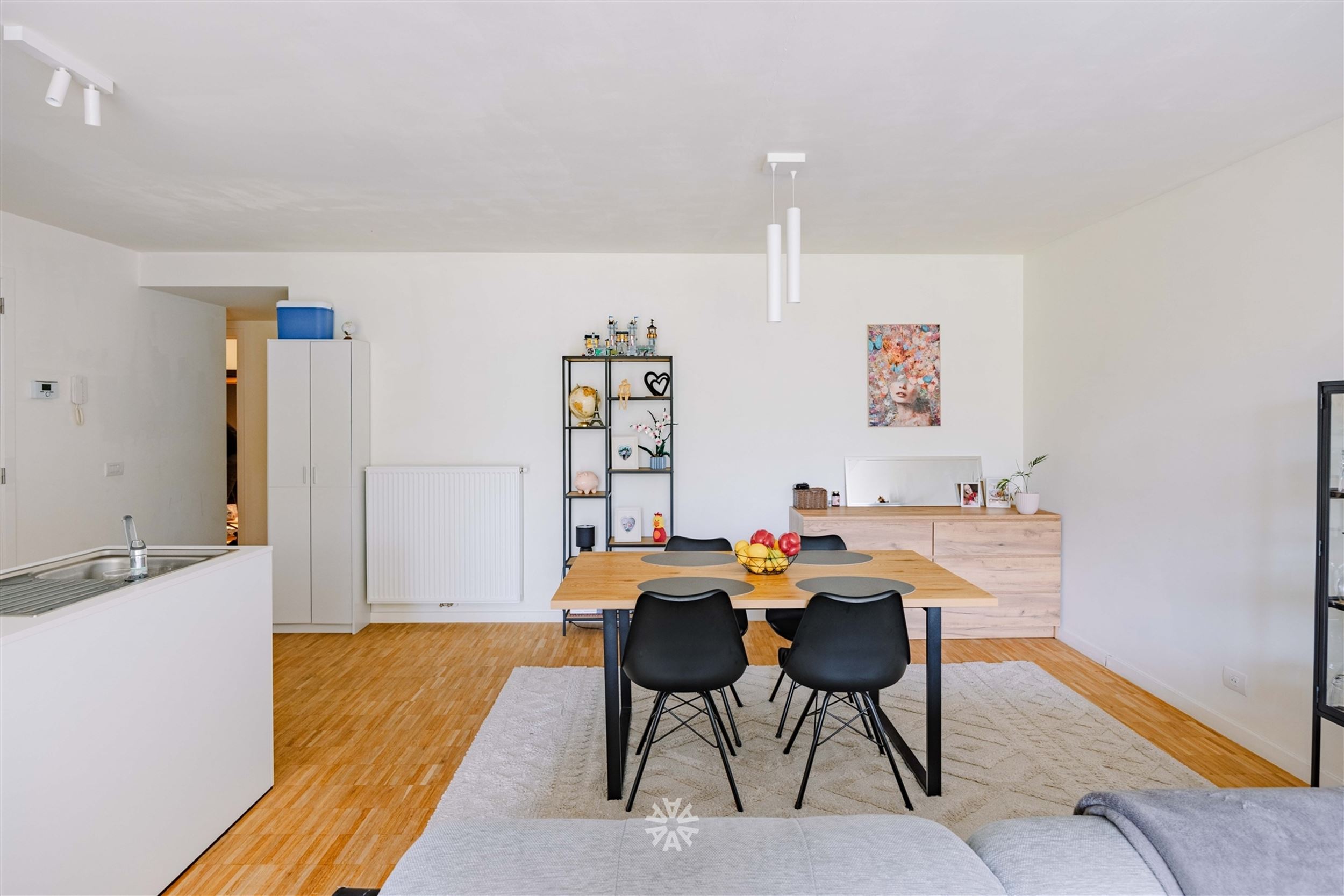 Kwalitatief twee-slaapkamer appartement in het groen - foto 3