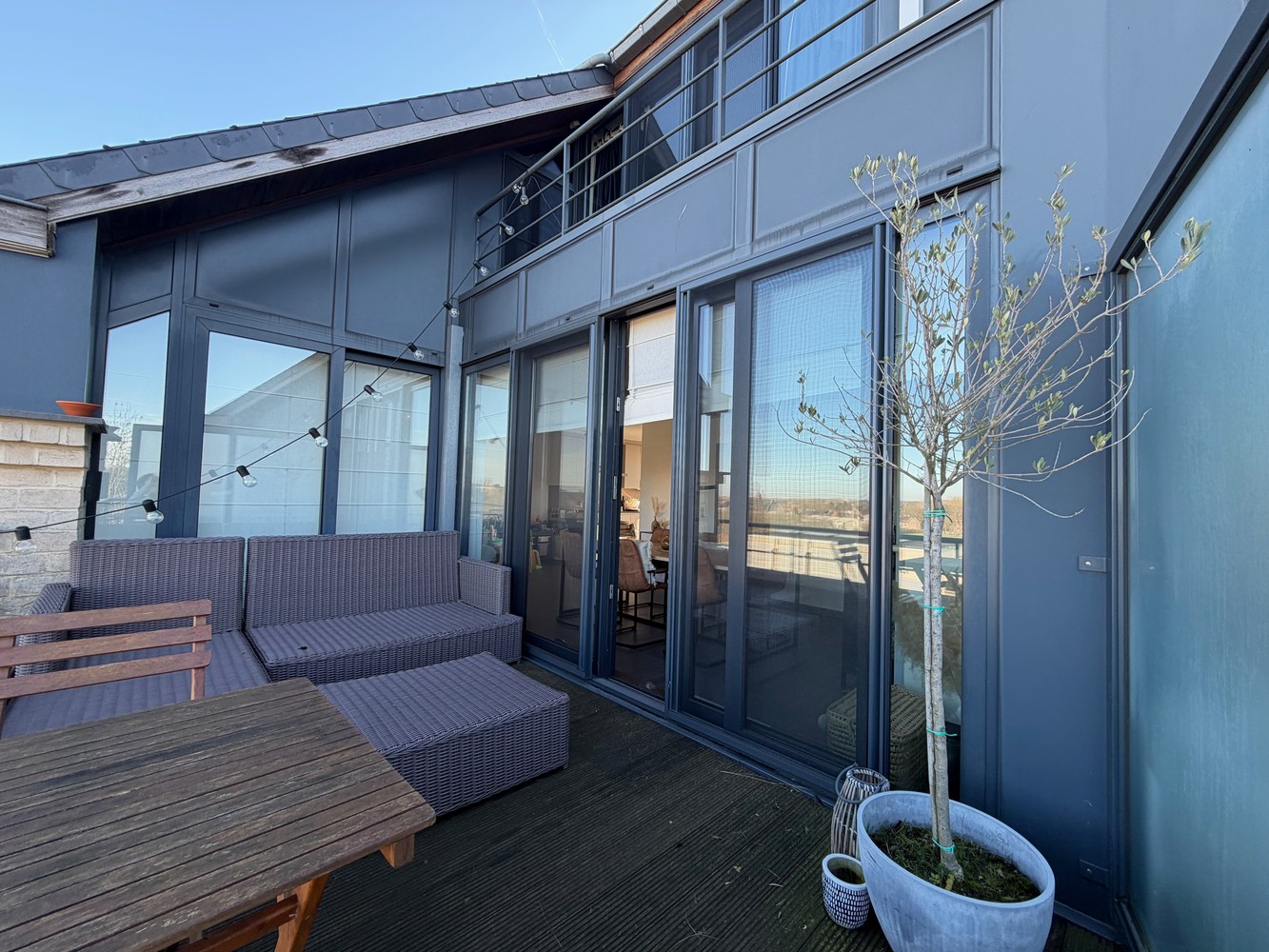 Penthouse te huur Sint-Truiden (centrum) – 3 terrassen, 2 slaapkamers, staanplaats - foto 5