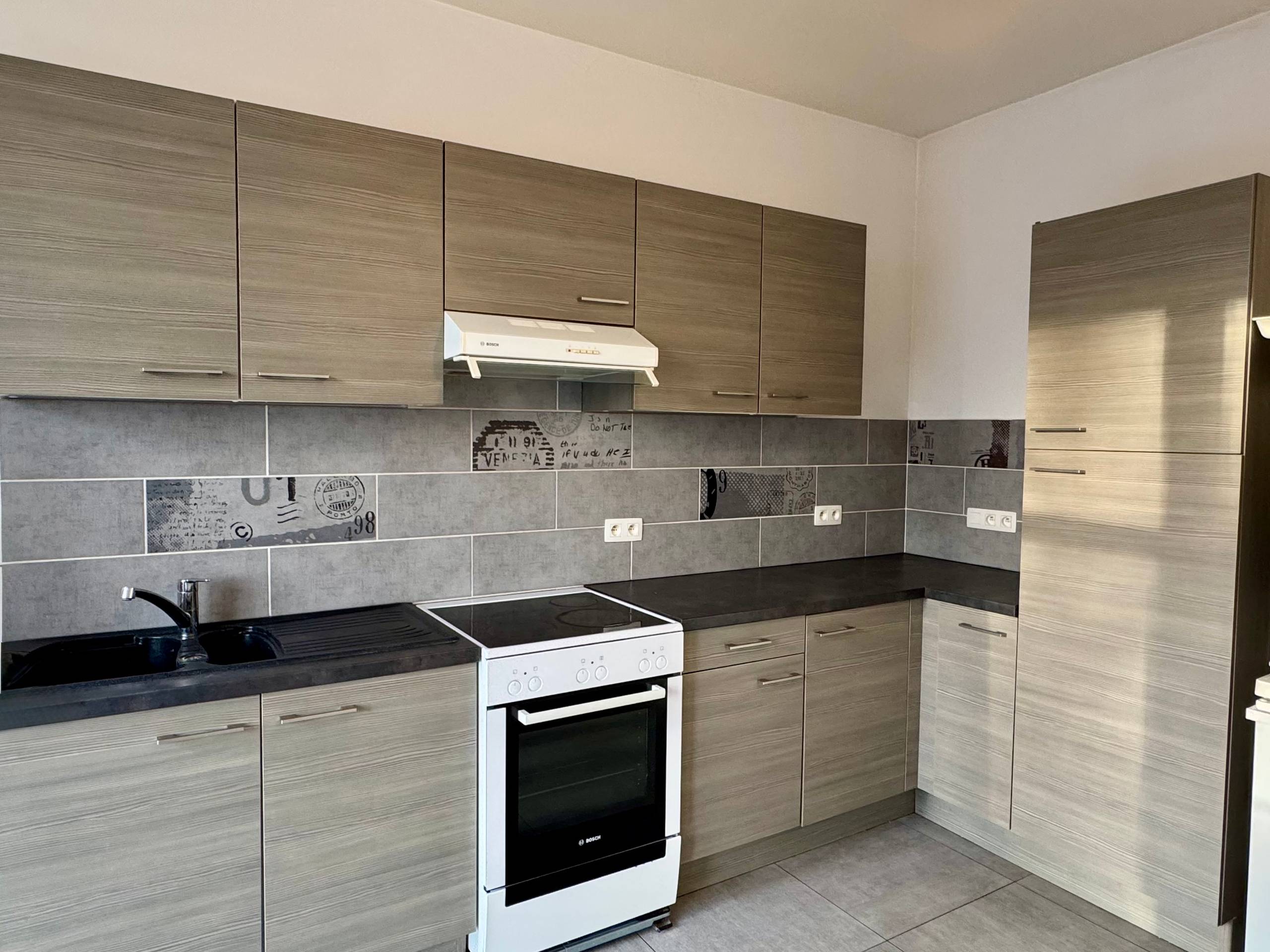 Licht appartement in centrum Wemmel - foto 2