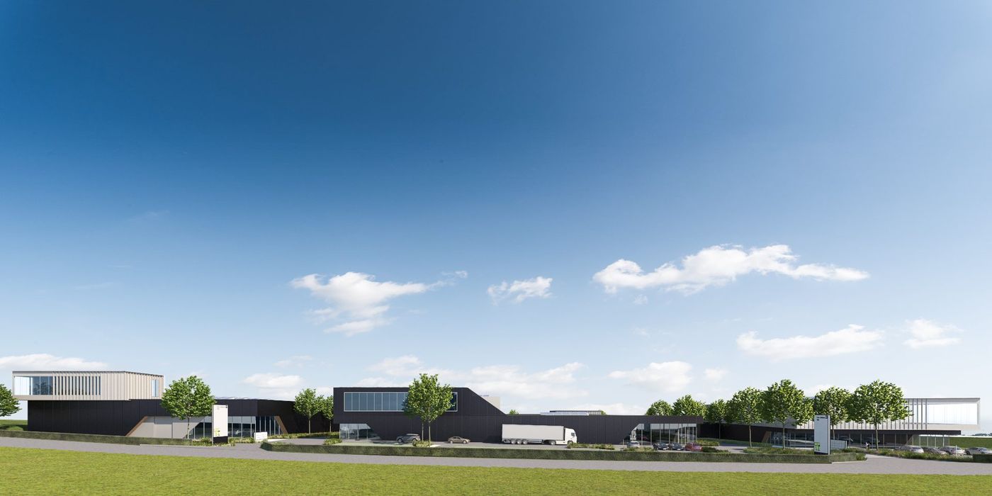 Gloednieuwe KMO-unit van 181 m² vlak bij de R0 - foto 5
