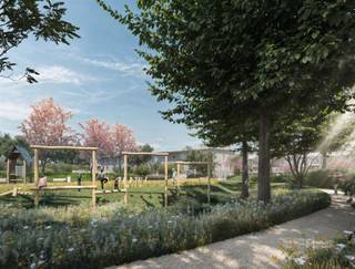 <p><span>Au cœur de Mortsel-Dorp, sur le site de ‘de werf’ dans la Sint-Benedictusstraat, Benedicte vous accueille dans un cadre de vie verdoyant.</span></p><p><span>Le site se caractérise par sa situation dans un tout nouveau parc. Tous les appartements et maisons sont orientés vers le sud !</span></p><p><span> </span></p><p><span>Dans le projet Benedicte, vous êtes vraiment proche de tout. Dans les environs immédiats, vous trouverez de nombreux commerces de proximité, des pharmacies, des transports en commun, le marché du mercredi de Mortsel,…</span></p><p><span> </span></p><p><span>Une attention particulière est accordée à l'écologie :</span></p><ul><li><span>Chauffage sans énergie fossile grâce à des pompes à chaleur utilisant l'énergie géothermique (chaleur de la terre) et l'énergie solaire.</span></li><li><span>Utilisation de bois durable dans la construction</span></li><li><span>Création d'un magnifique parc de biodiversité</span></li><li><span>Installations de recharge pour les voitures électriques</span></li></ul><p><span> </span></p><p><span>Le projet offre quelque chose à chacun :</span></p><ul><li><span>Une large gamme d'appartements : à la fois des studios’s, 1 chambre à coucher, 2 ou 3 chambres à coucher et des penthouses.</span></li><li><span>De belles maisons avec jardin</span></li></ul><p><span> </span></p><p><span>Curieux de découvrir tous les détails ?</span></p><p><span>Prenez rendez-vous sans engagement avec l'un de nos experts en construction neuve à l'adresse <span>benedicte@habicom.be</span></span><span> ou appelez le 03-449.42.41 </span><span>. </span></p><p><span> </span></p><p><span> </span></p>