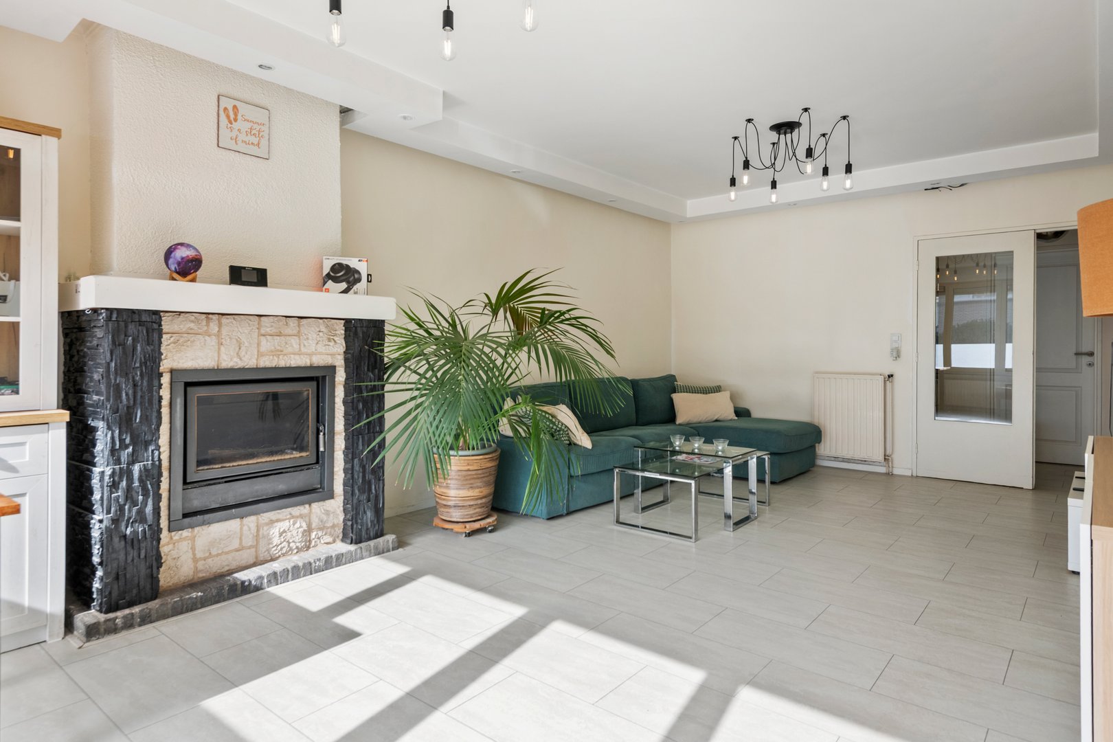 Gelijkvloers appartement met tuin en 2 slaapkamers. - foto 5