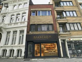 This commercial property for sale in Antwerp offers an excellent opportunity for entrepreneurs. Located in the lively Dambruggestraat in Antwerp, this commercial space for sale enjoys optimal visibility thanks to its wide window.<br /><br />Layout:<br />- open commercial space<br />- cold store<br />- kitchen<br />- bathroom<br />- storage space on the first floor<br /><br />Advantages of this property:<br />- excellent commercial location in the Dambruggestraat with a lot of passage all the time<br />- large windows that provide maximum visual exhibition and light<br />- convenient accessibility near the station, the center and major access roads<br /><br />Are you interested in an apartment, house or business for sale in Borgerhout? Don't hesitate to contact us. <br />If you would like to sell your own property, please contact us for a free estimate, by phone at 03/206.76.76 or by email to antwerpen@dewaele.com.<br /><br />You can also always come to us for all other questions about real estate!<br /><br />Register of measures: no<br /><br />These AI visualizations are intended as inspiration. No technical specifications, urban planning regulations, or concrete realization possibilities were taken into account.
